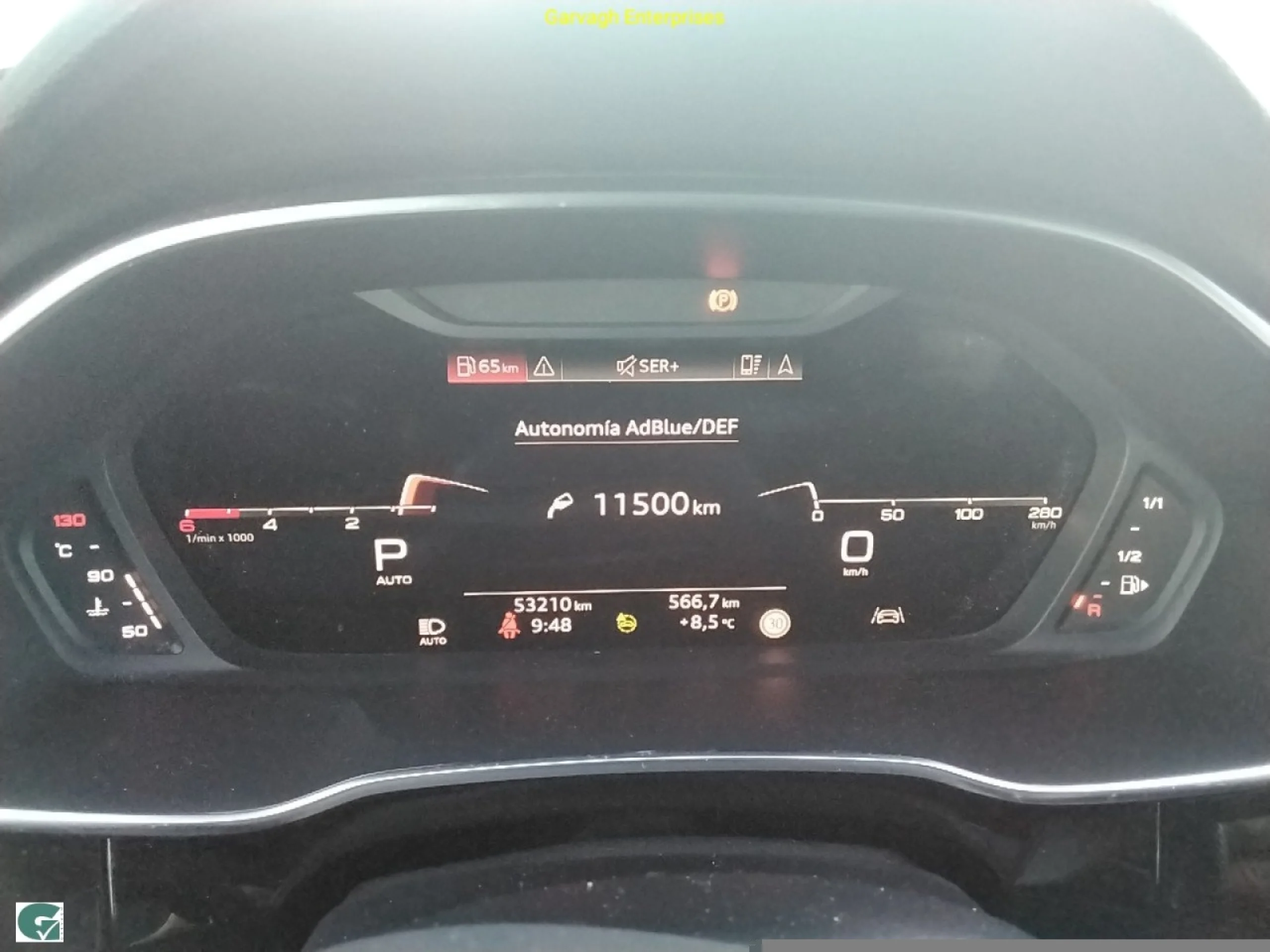 AUDI Q3 SPORTBACK BLACK LINE 35 TDI QUATTRO 110KW S TRONIC - Foto 9