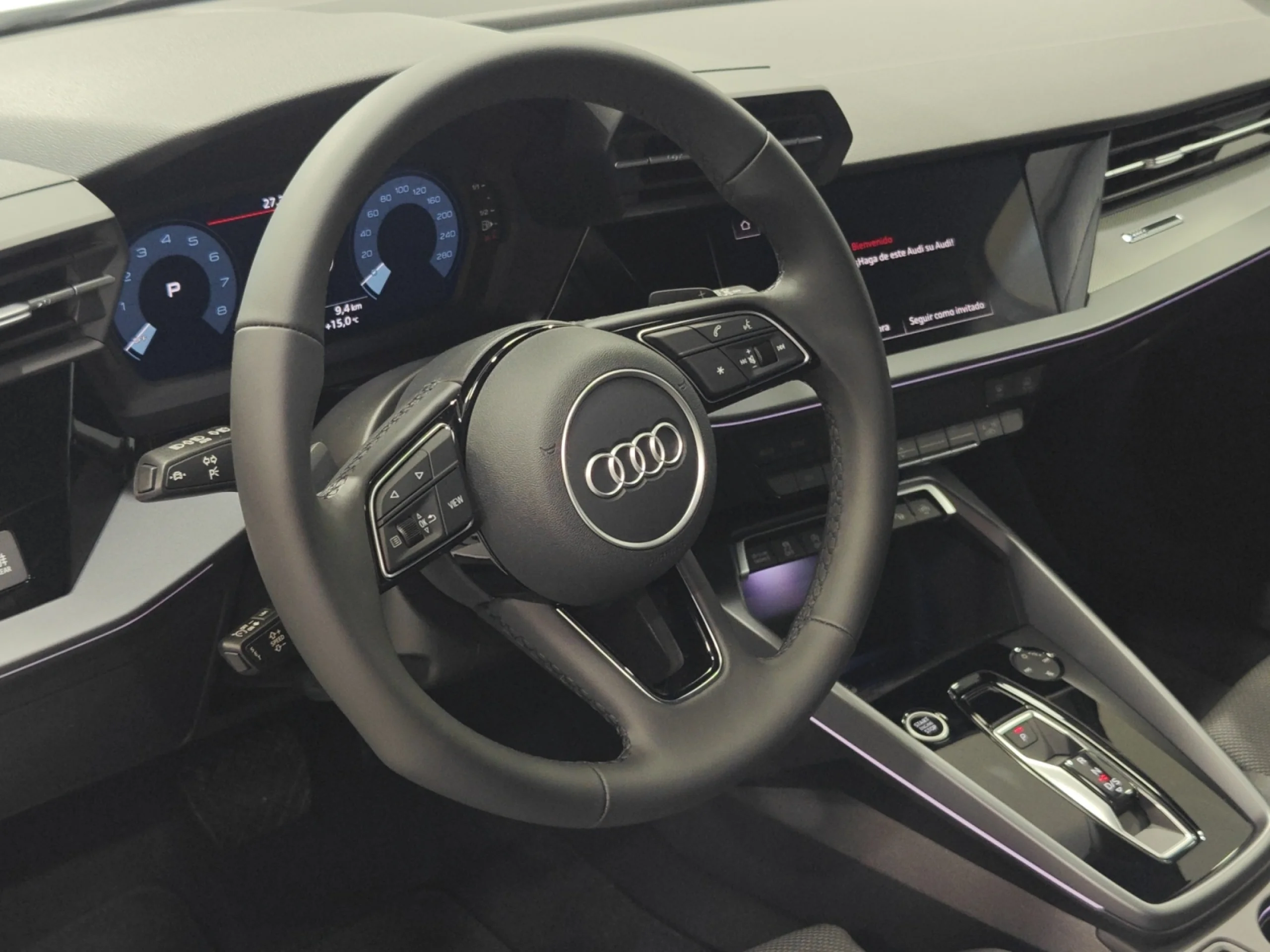 AUDI A3 ALLSTREET ADVANCED 35 TFSI 110KW S TRONI - Foto 9