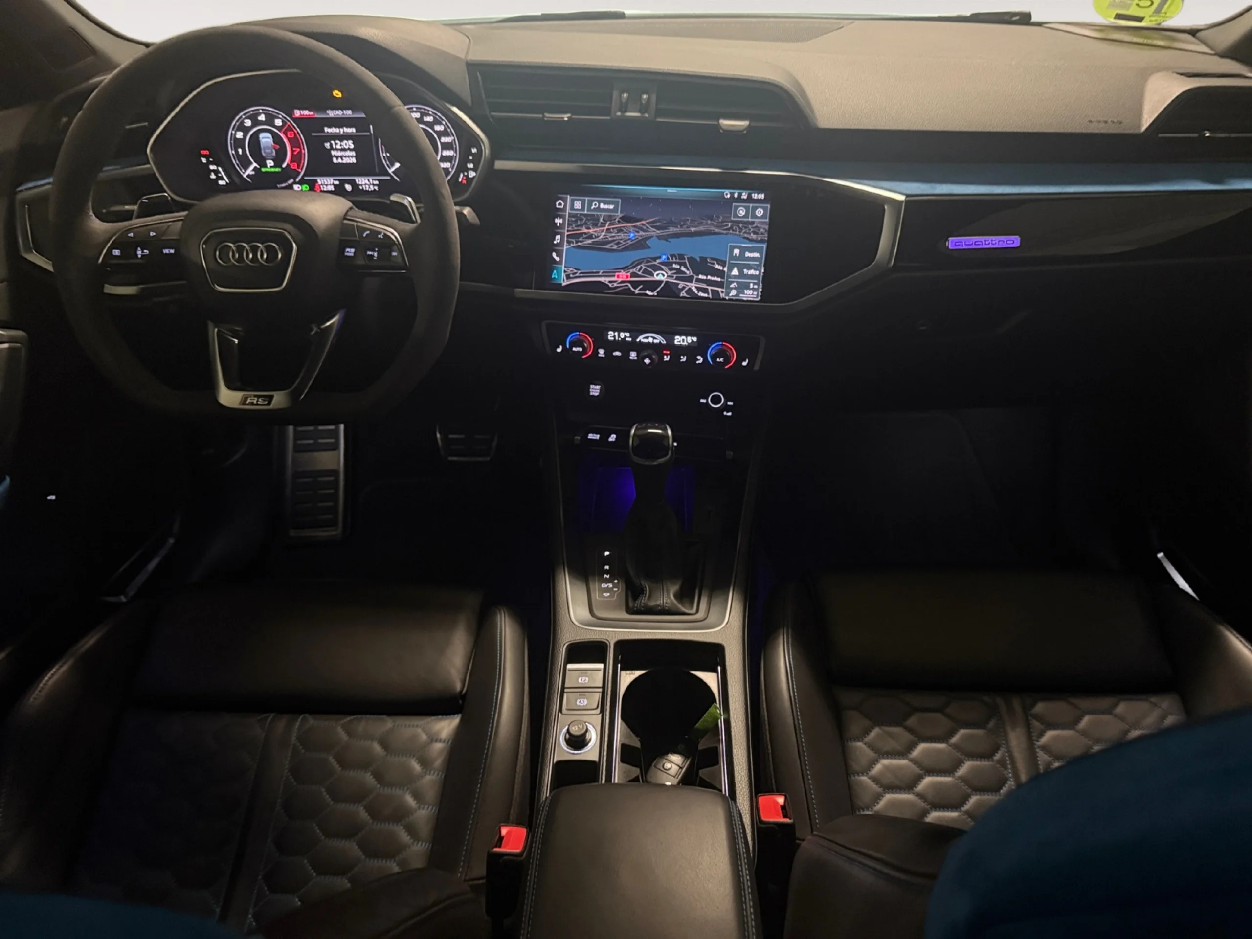 AUDI Q3 SPORTBACK RS 2.5 TFSI QUATTRO - Foto 4