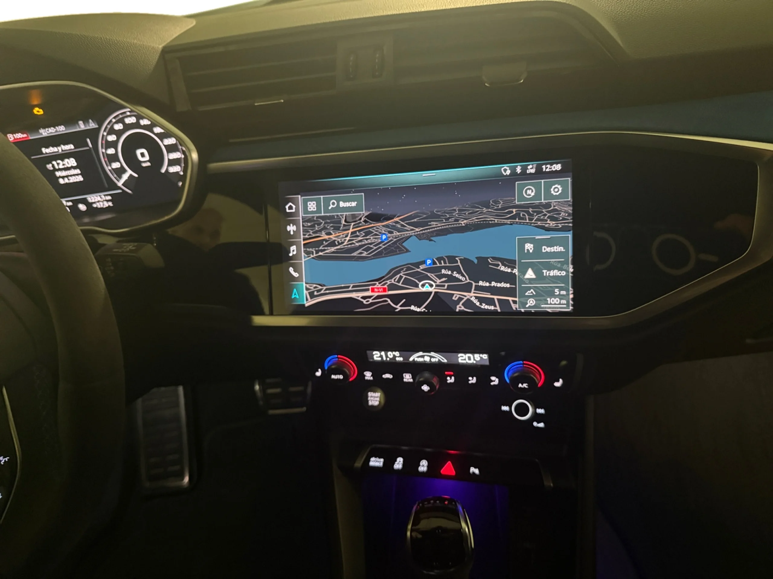 AUDI Q3 SPORTBACK RS 2.5 TFSI QUATTRO - Foto 9