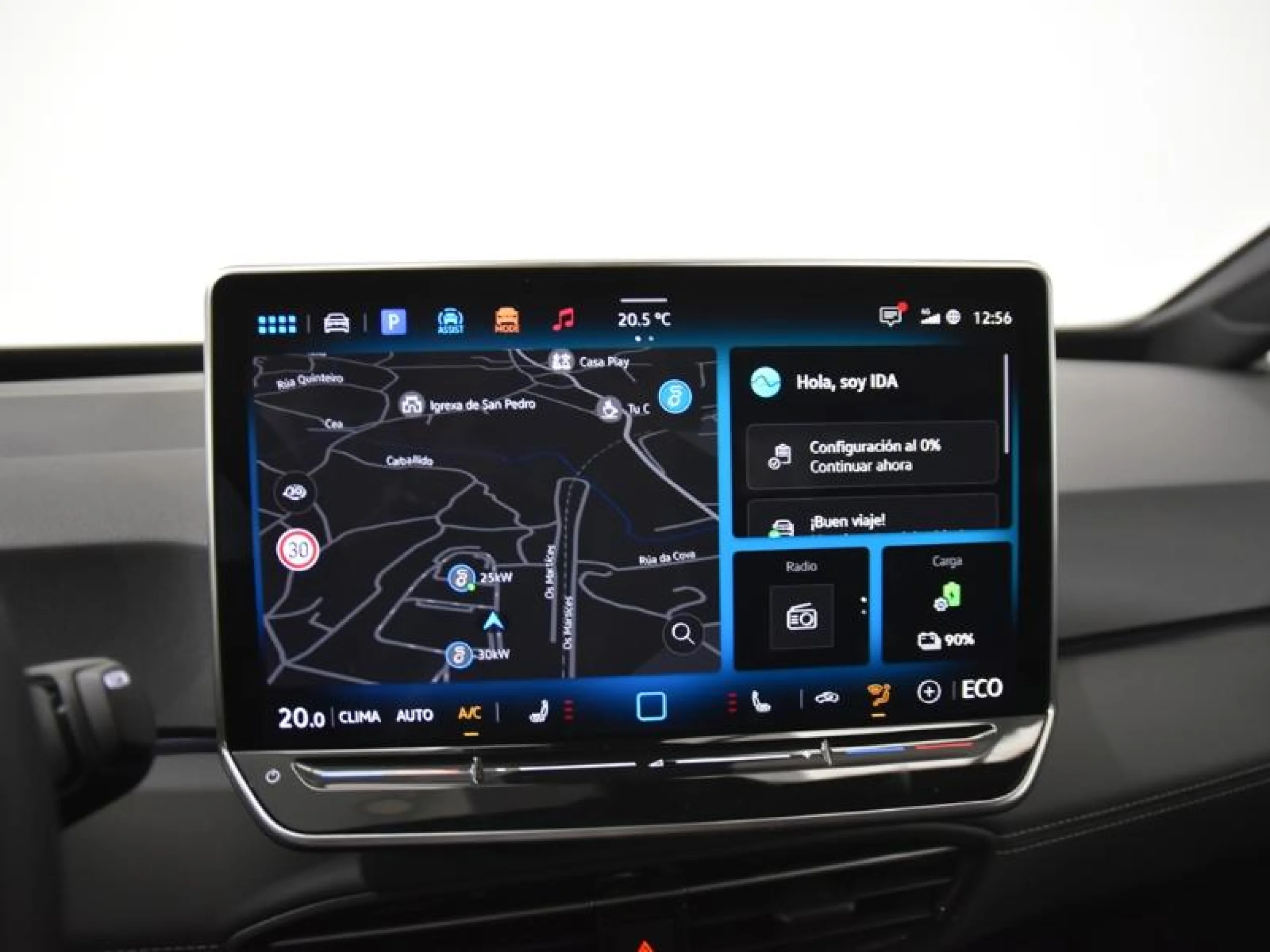 VOLKSWAGEN ID.3 ID.3 PRO MÁS PRO MÁS 150 KW (204 CV)  AUTOMÁTICO 1 VEL. - Foto 11