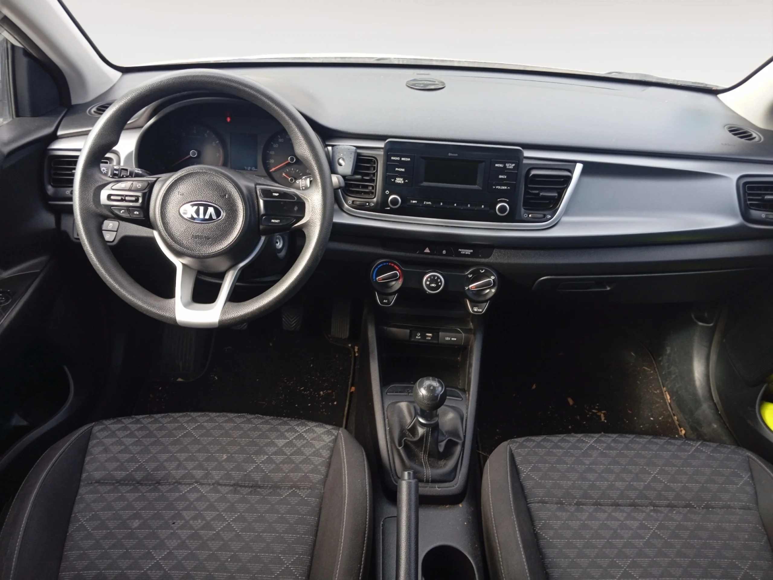 KIA Rio 1.2 CVVT 62KW (84CV) BUSINESS - Foto 4