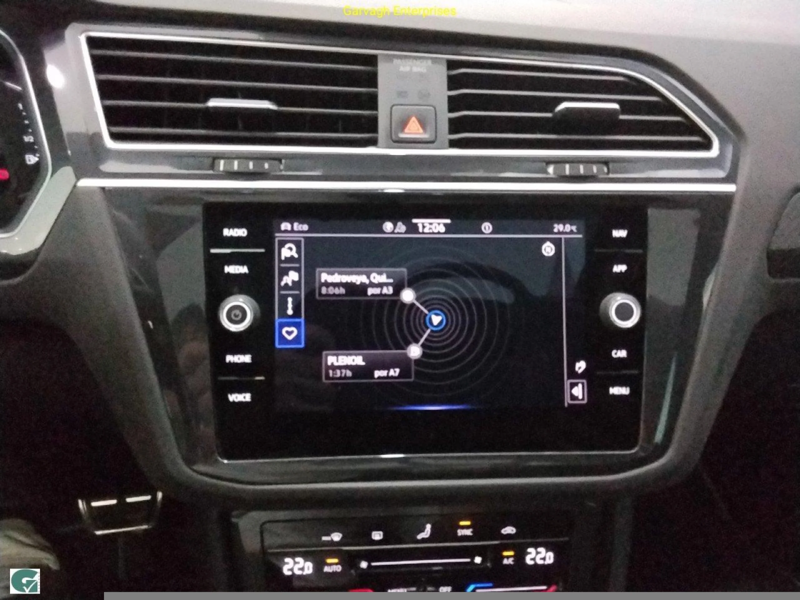 VOLKSWAGEN TIGUAN R LINE 2.0 TDI 110KW (150CV) DSG - Foto 10