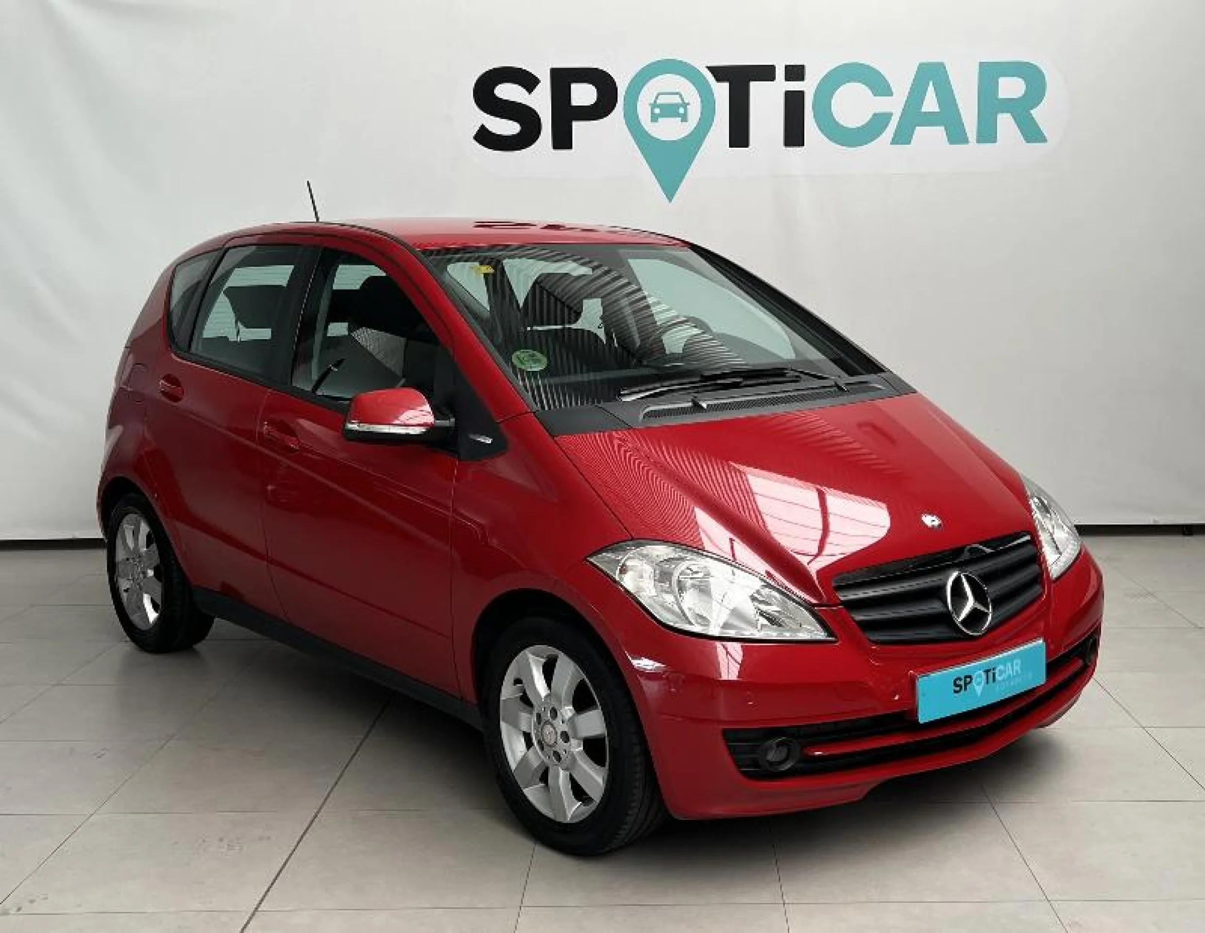 MERCEDES-BENZ CLASE A A 160 - Foto 3