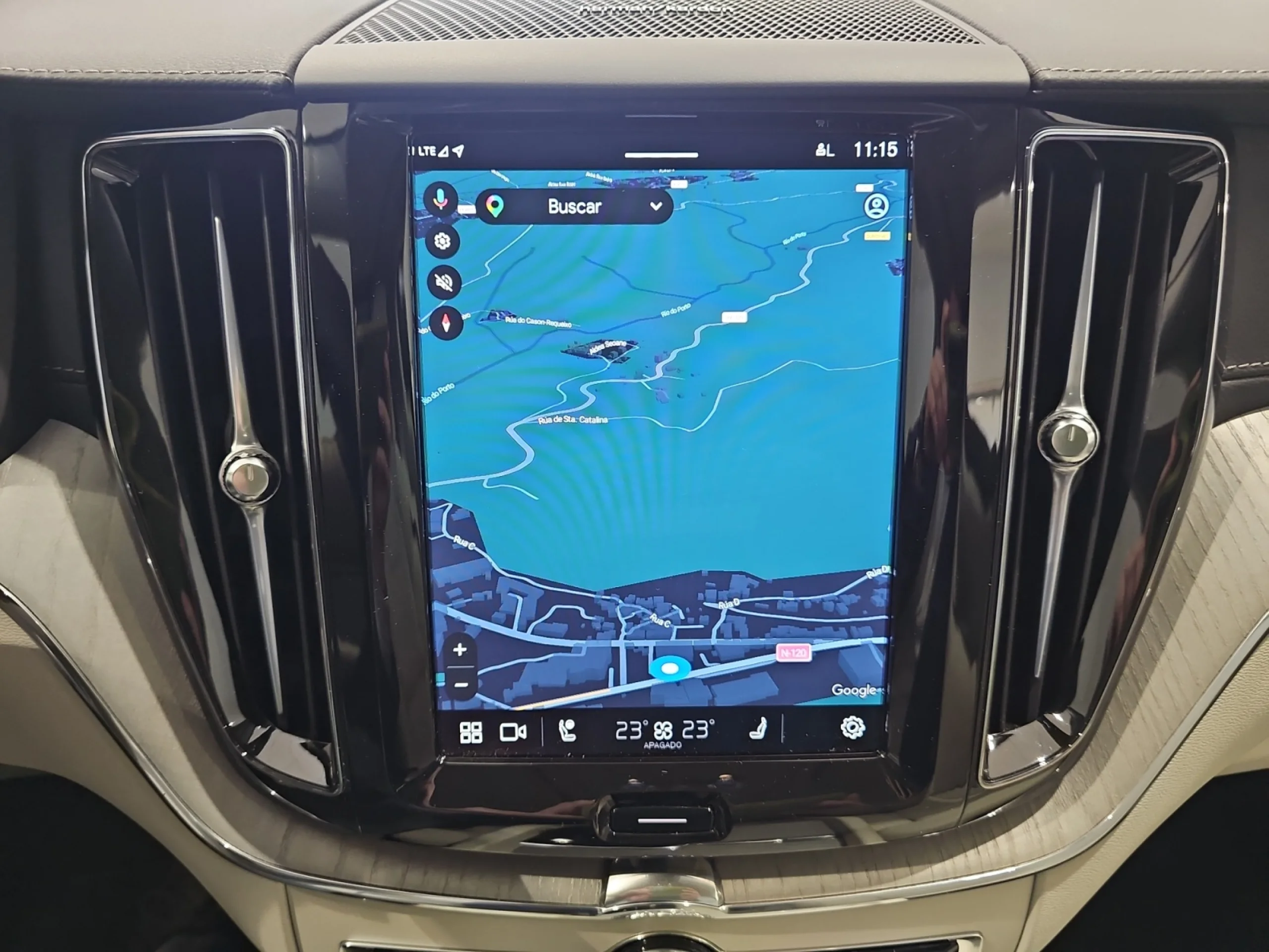 VOLVO XC60 2.0 T6 AWD RECHARGE ULTRA DARK AUTO - Foto 10