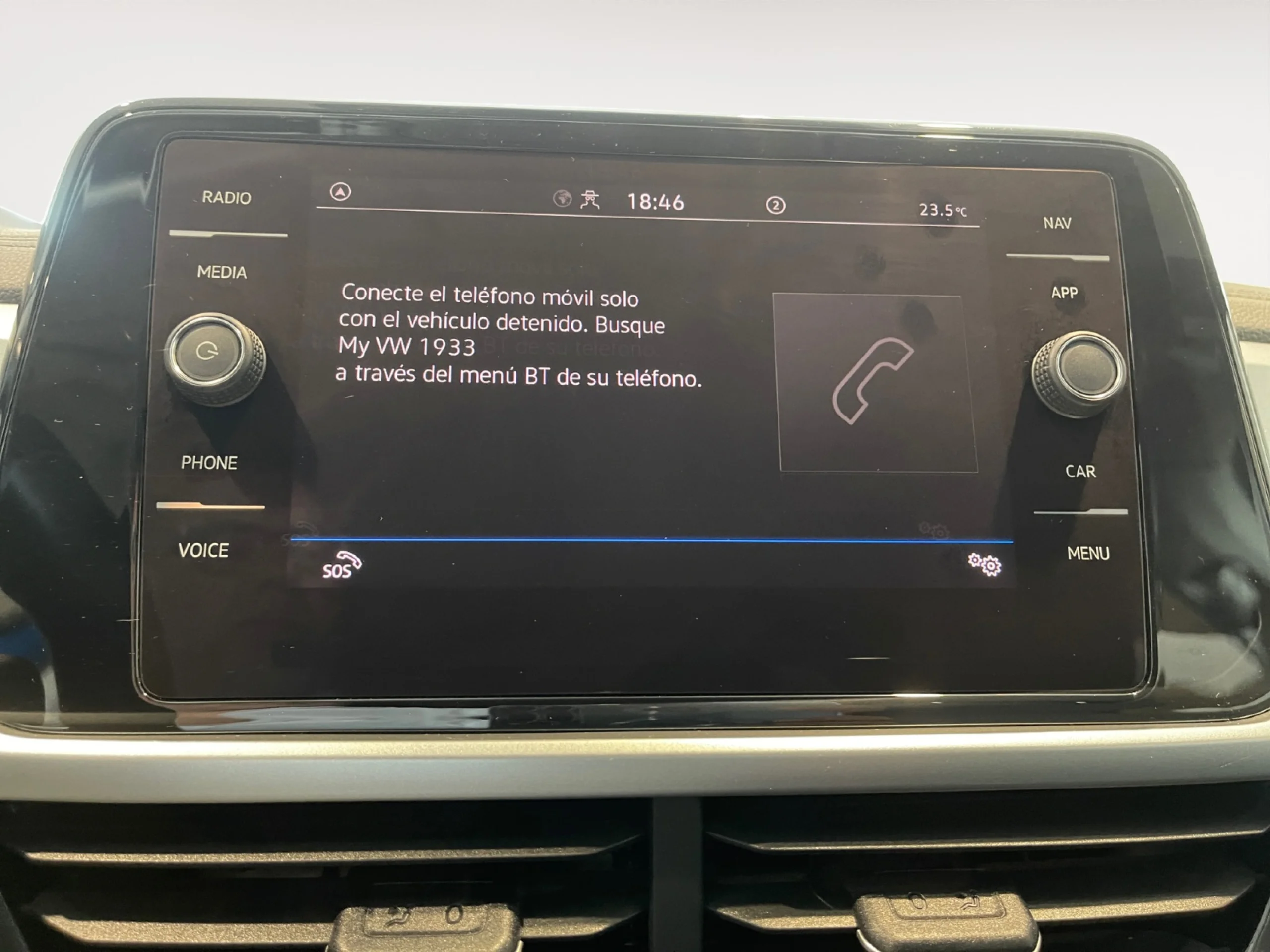 VOLKSWAGEN T ROC DARK 1.0 TSI 81KW (110CV) - Foto 15