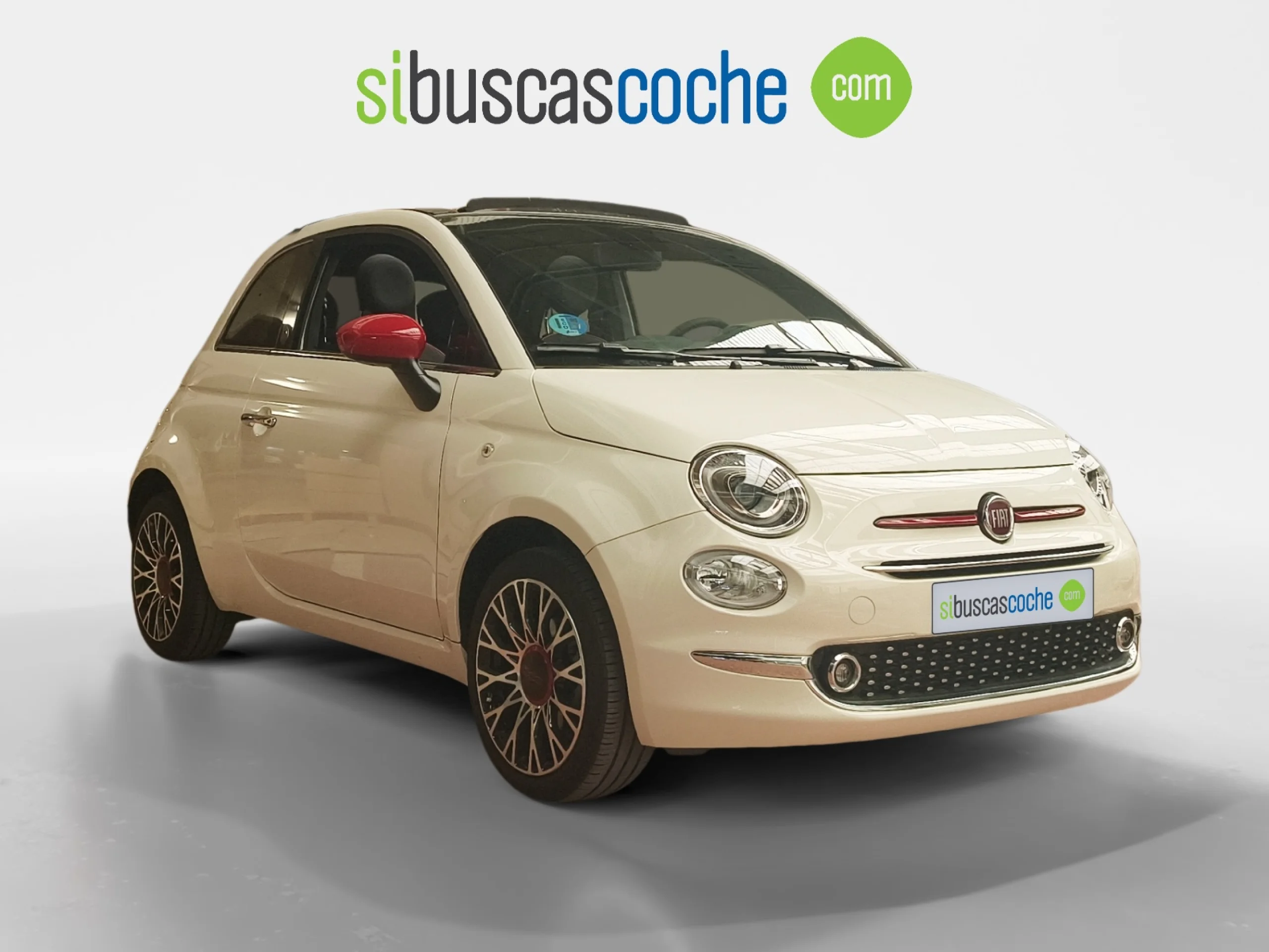 FIAT 500C 500C RED 1.0 HYBRID 51KW (70CV) - Foto 1