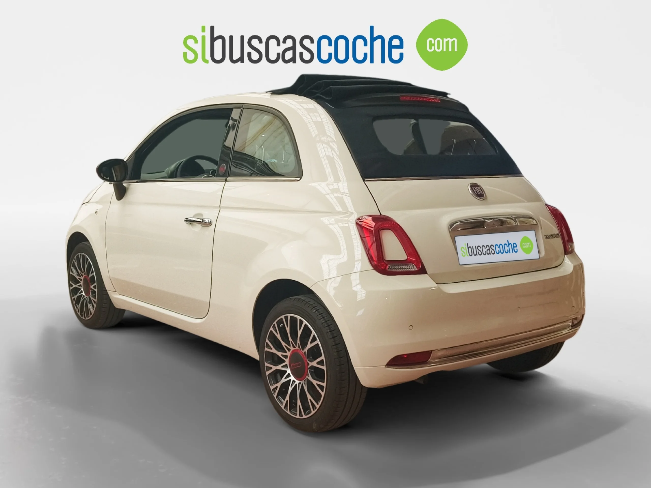 FIAT 500C 500C RED 1.0 HYBRID 51KW (70CV) - Foto 2