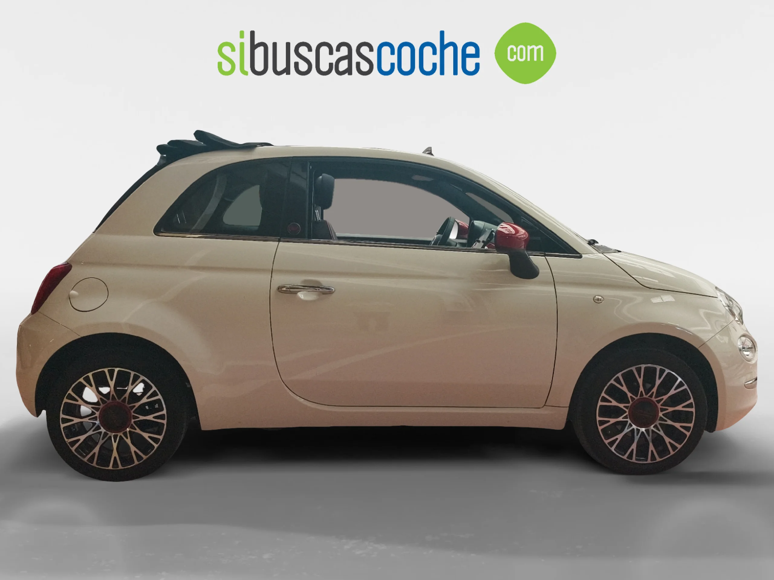 FIAT 500C 500C RED 1.0 HYBRID 51KW (70CV) - Foto 3