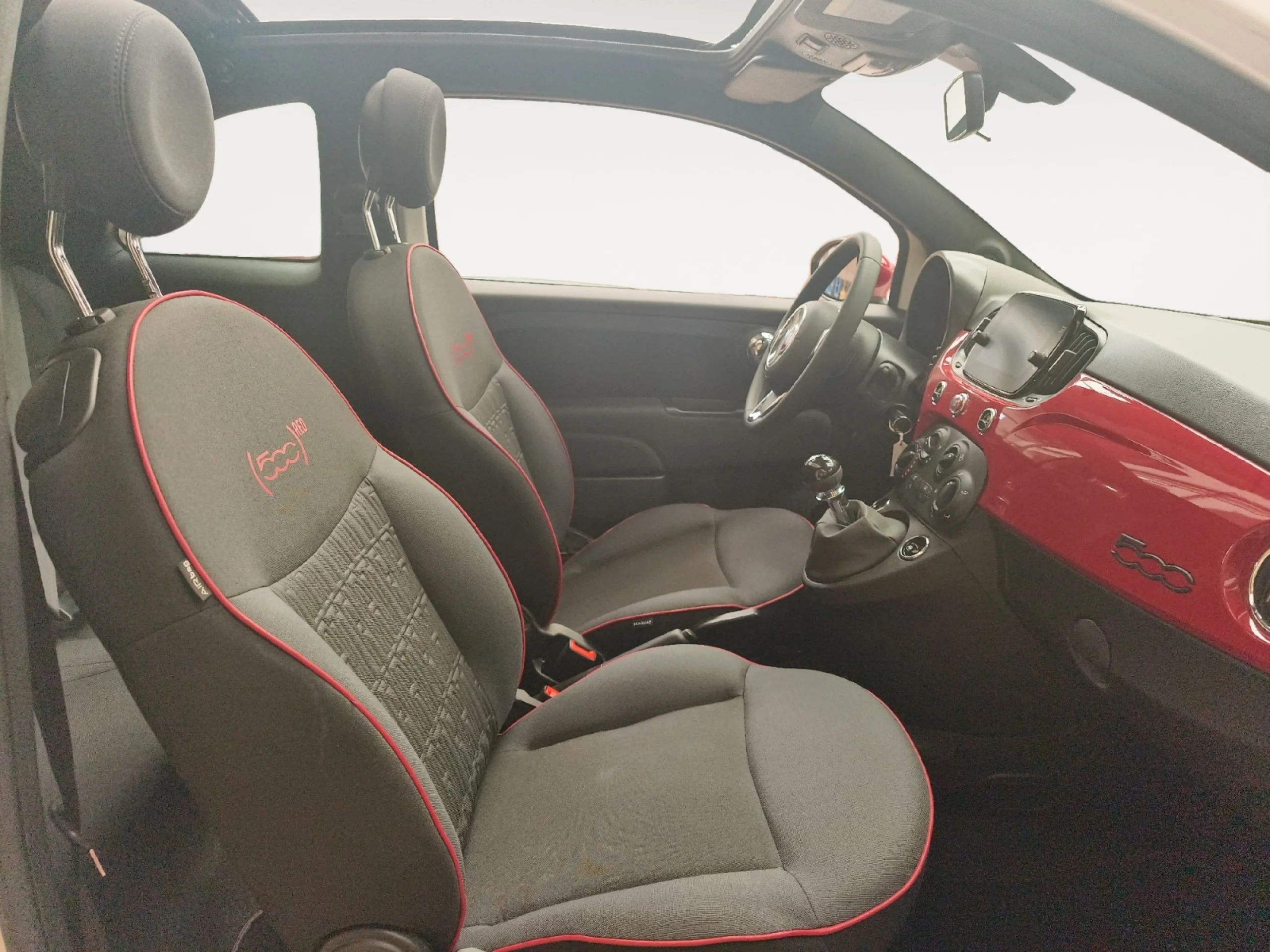 FIAT 500C 500C RED 1.0 HYBRID 51KW (70CV) - Foto 4