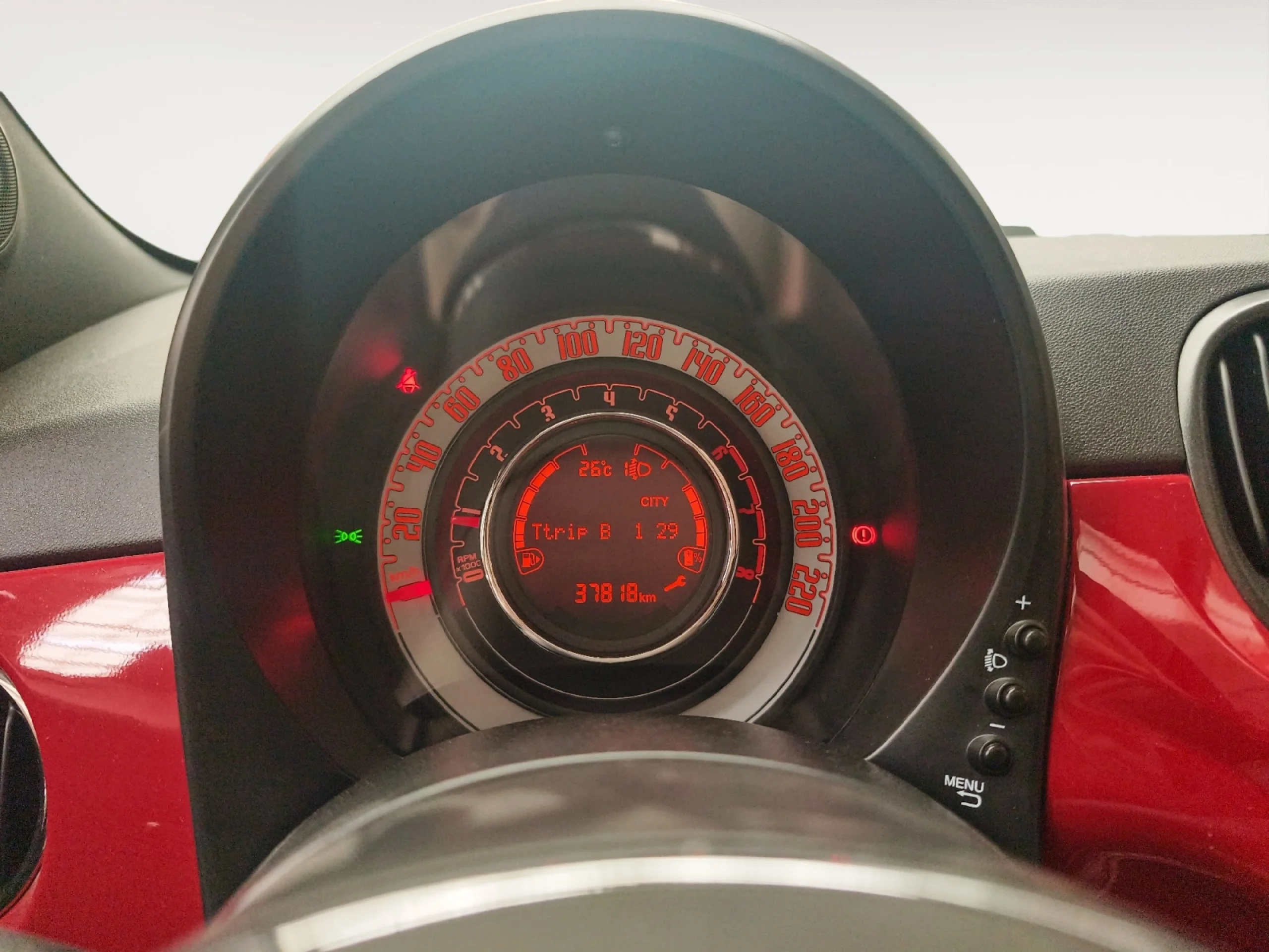 FIAT 500C 500C RED 1.0 HYBRID 51KW (70CV) - Foto 6