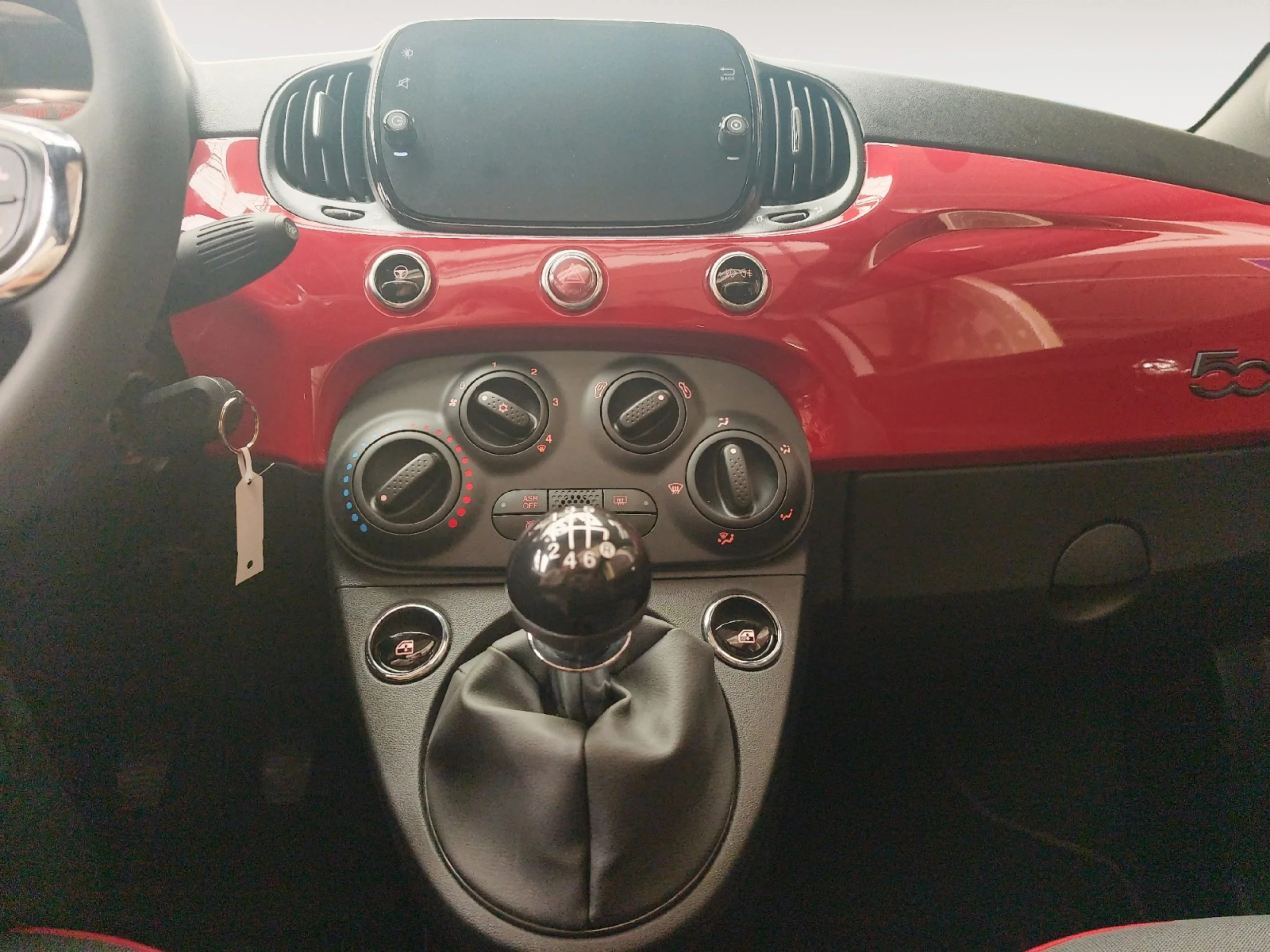 FIAT 500C 500C RED 1.0 HYBRID 51KW (70CV) - Foto 9