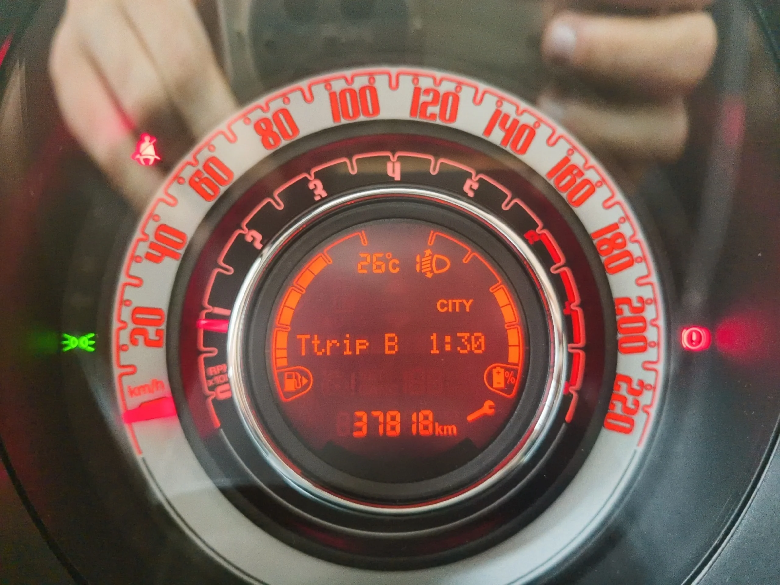 FIAT 500C 500C RED 1.0 HYBRID 51KW (70CV) - Foto 13