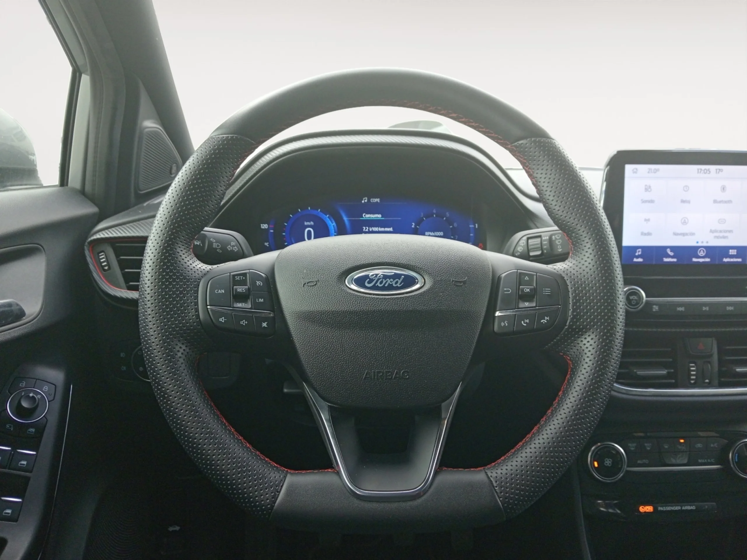 FORD PUMA 1.0 ECOBOOST 125CV ST LINE X MHEV - Foto 11