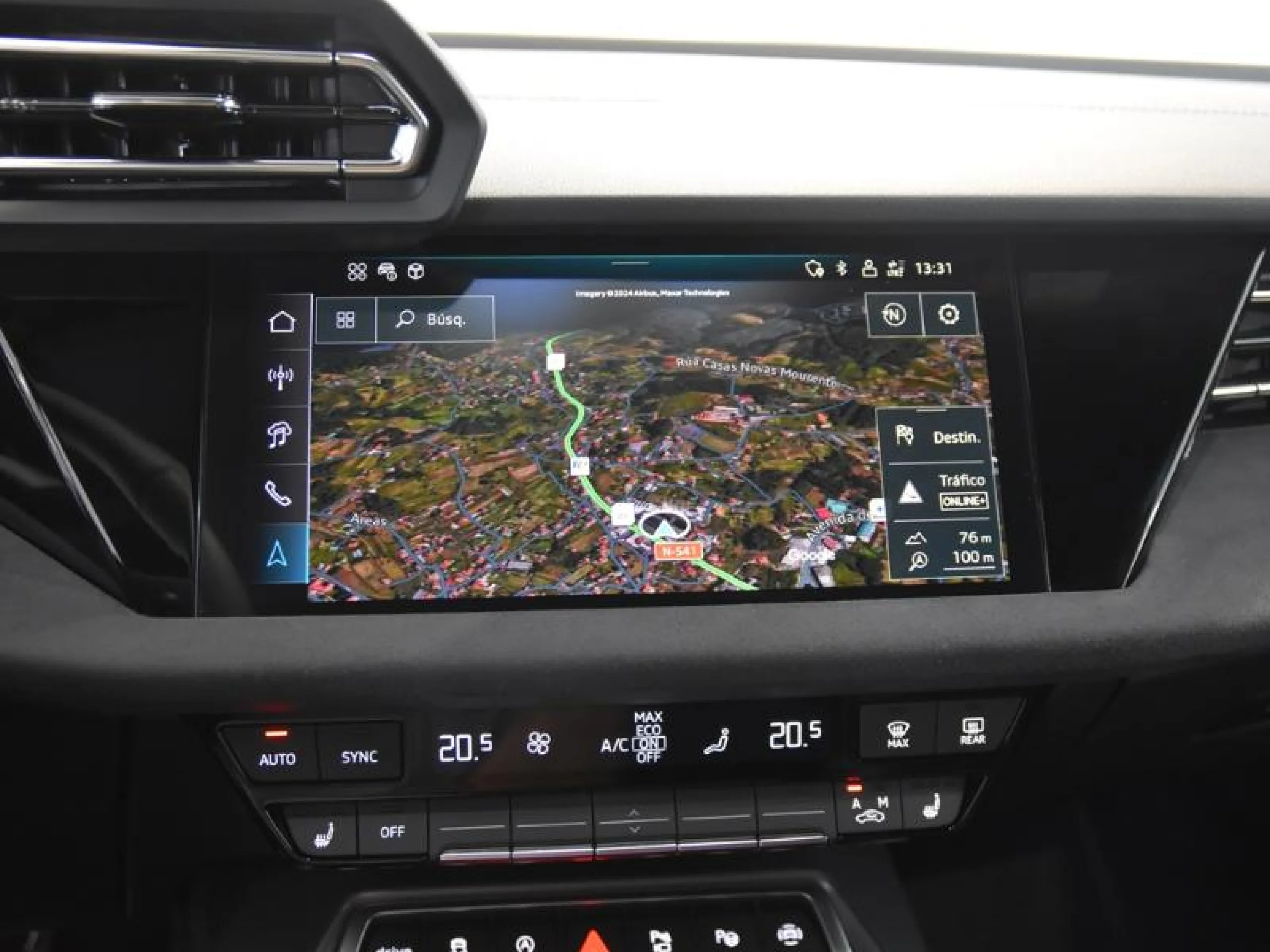 AUDI A3 SEDAN BLACK LINE 35 TFSI 110KW S TRONIC - Foto 14