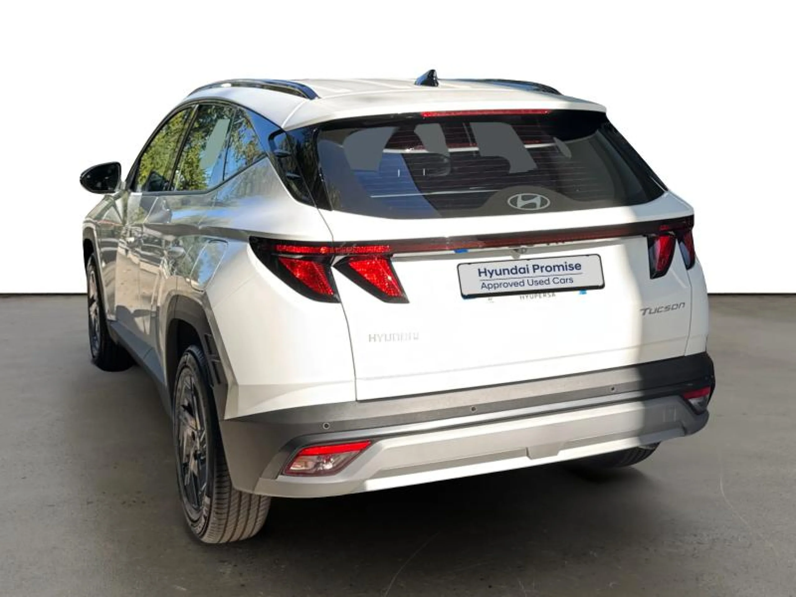 HYUNDAI TUCSON 1.6T 176KW (239CV) HEV 4X4 AT BLACK LINE - Foto 4