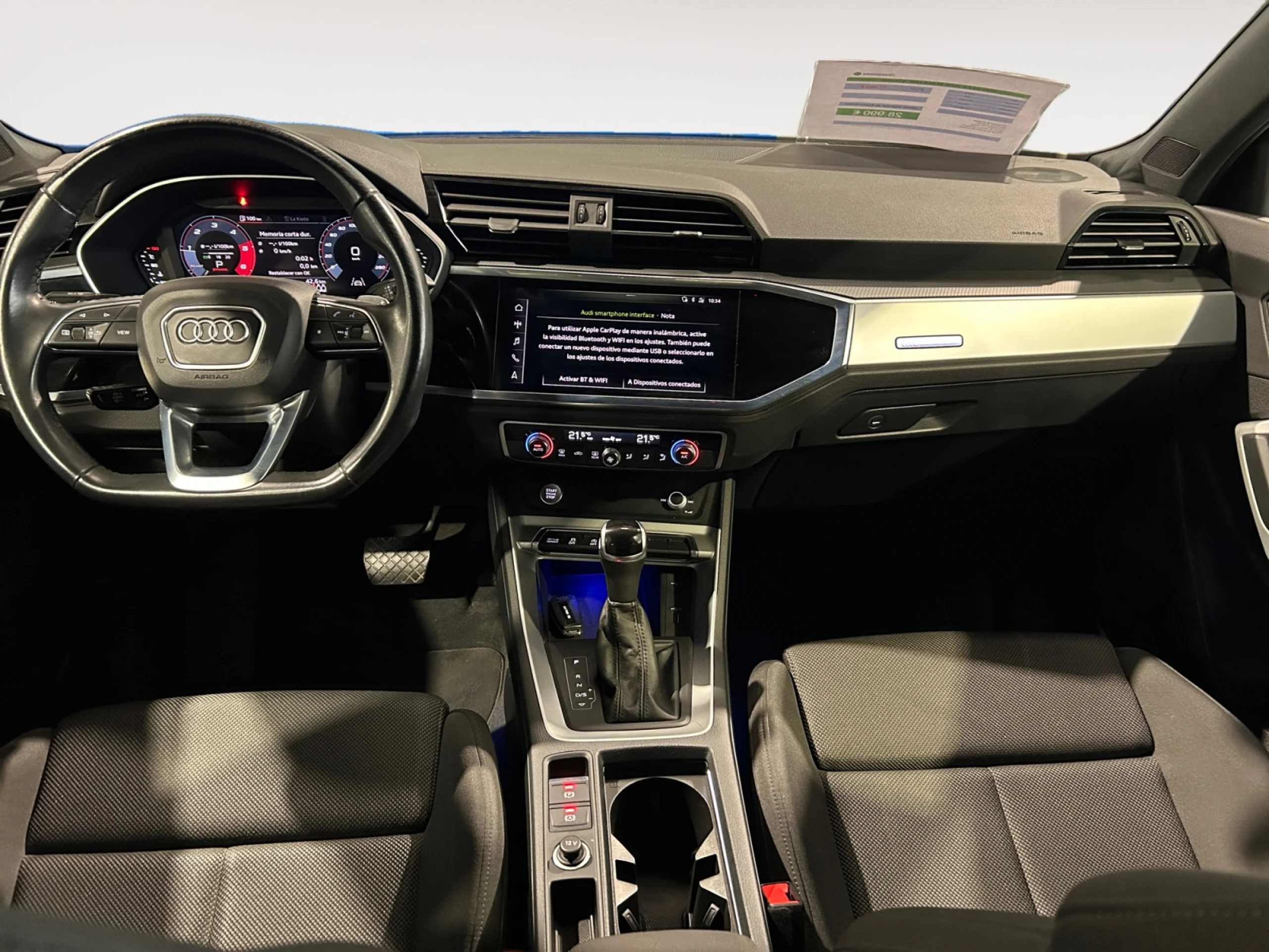 AUDI Q3 BLACK LINE 35 TDI 110KW (150CV) S TRONIC - Foto 4