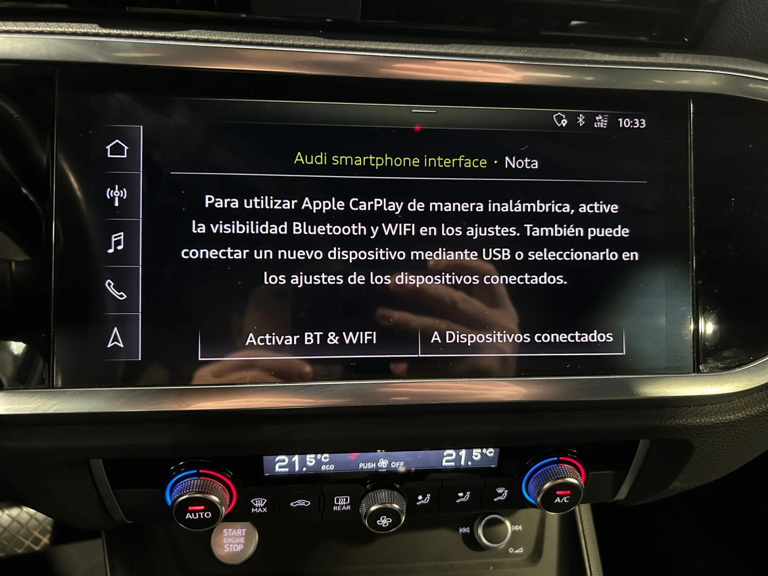 AUDI Q3 BLACK LINE 35 TDI 110KW (150CV) S TRONIC - Foto 9