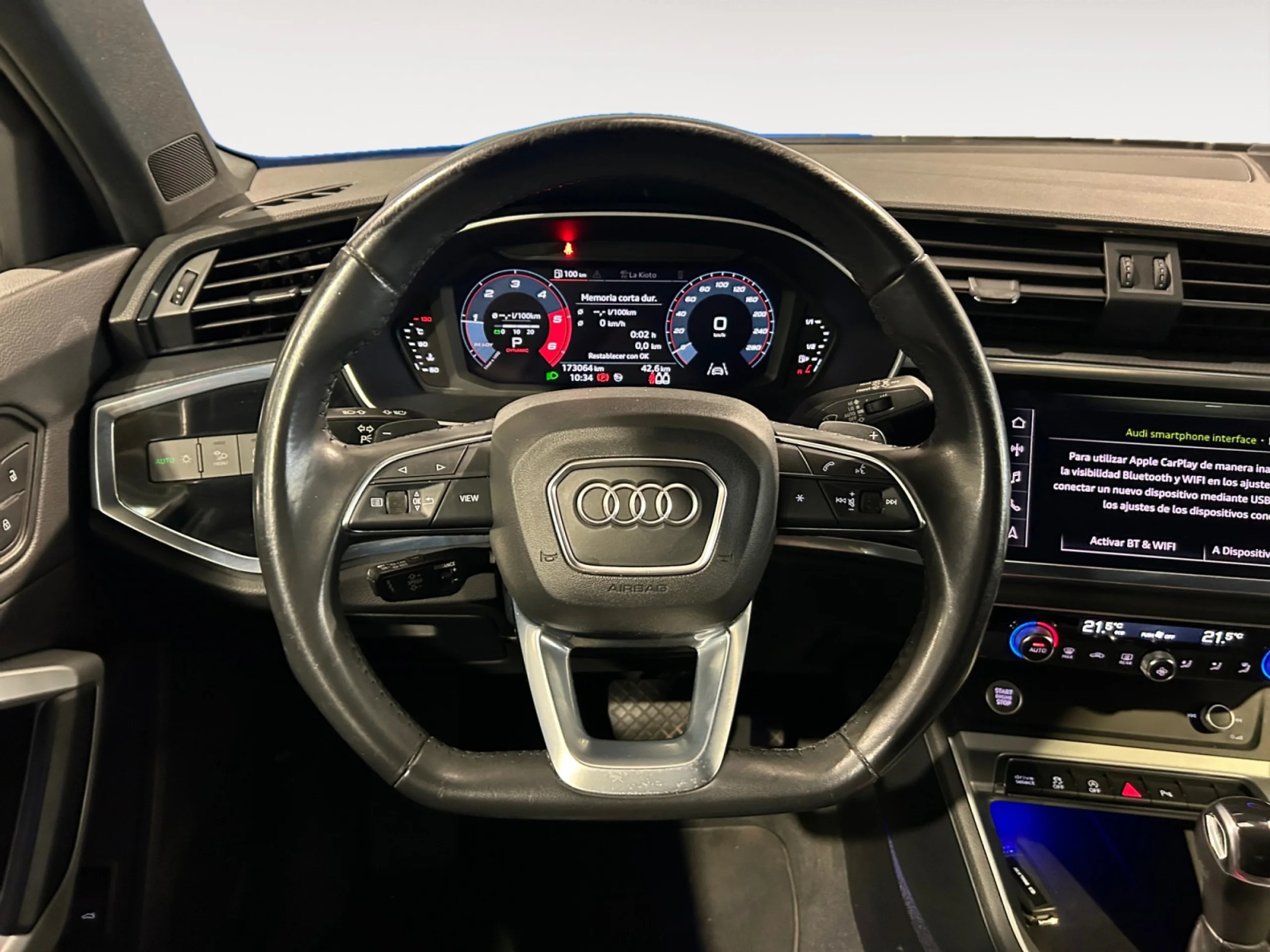 AUDI Q3 BLACK LINE 35 TDI 110KW (150CV) S TRONIC - Foto 11