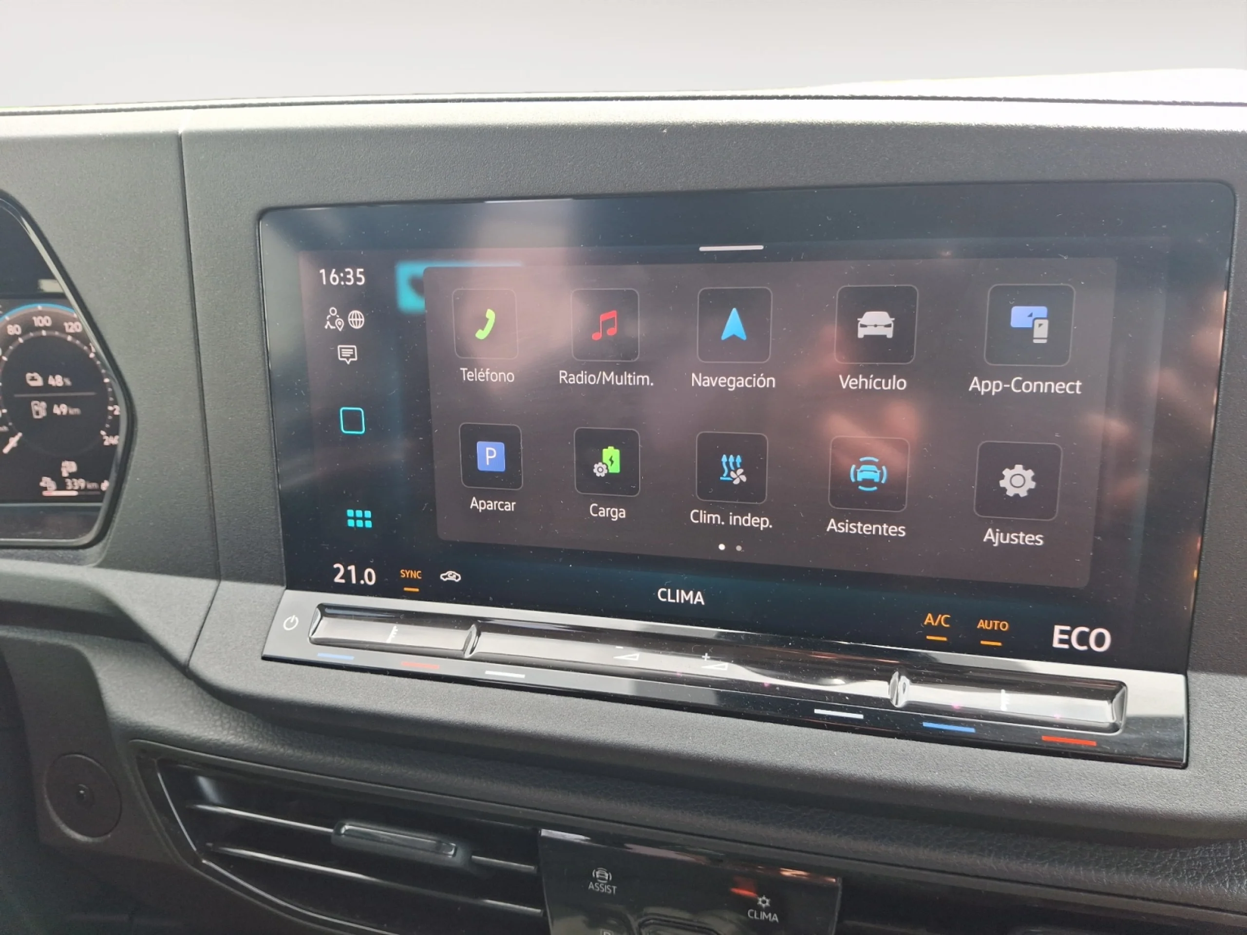 VW COMERCIALES Caddy CADDY  ORIGIN 5 ASIENTOS  1.5 TSI HYBRID 85 KW (116 CV) / 85 KW (116 CV) DSG 6 VEL. - Foto 11