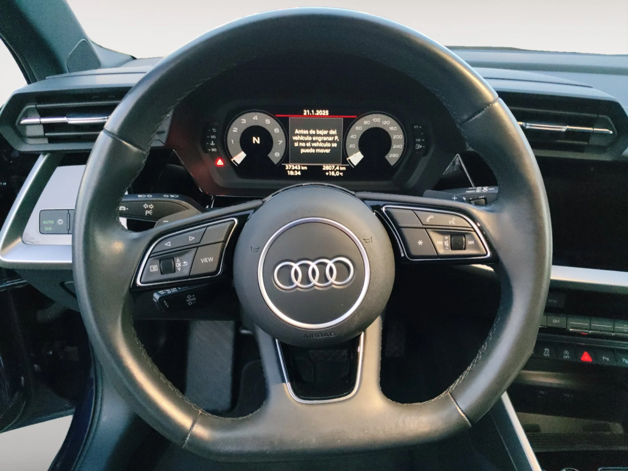 AUDI A3 SPORTBACK S LINE 35 TFSI 110KW S TRONIC - Foto 11