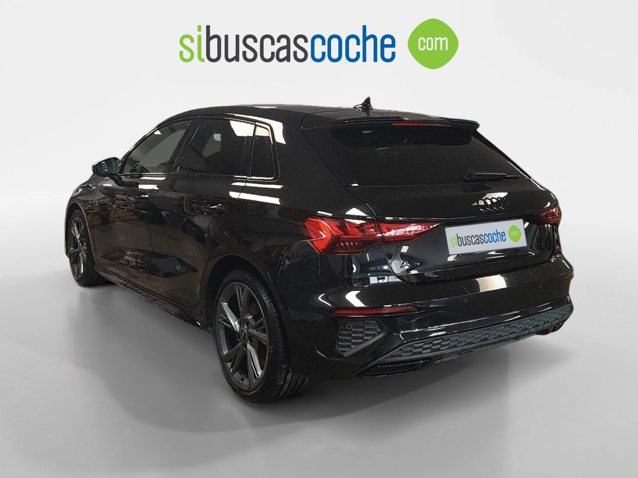 AUDI A3 SPORTBACK BLACK LINE 35 TFSI 110KW S TRO - Foto 2
