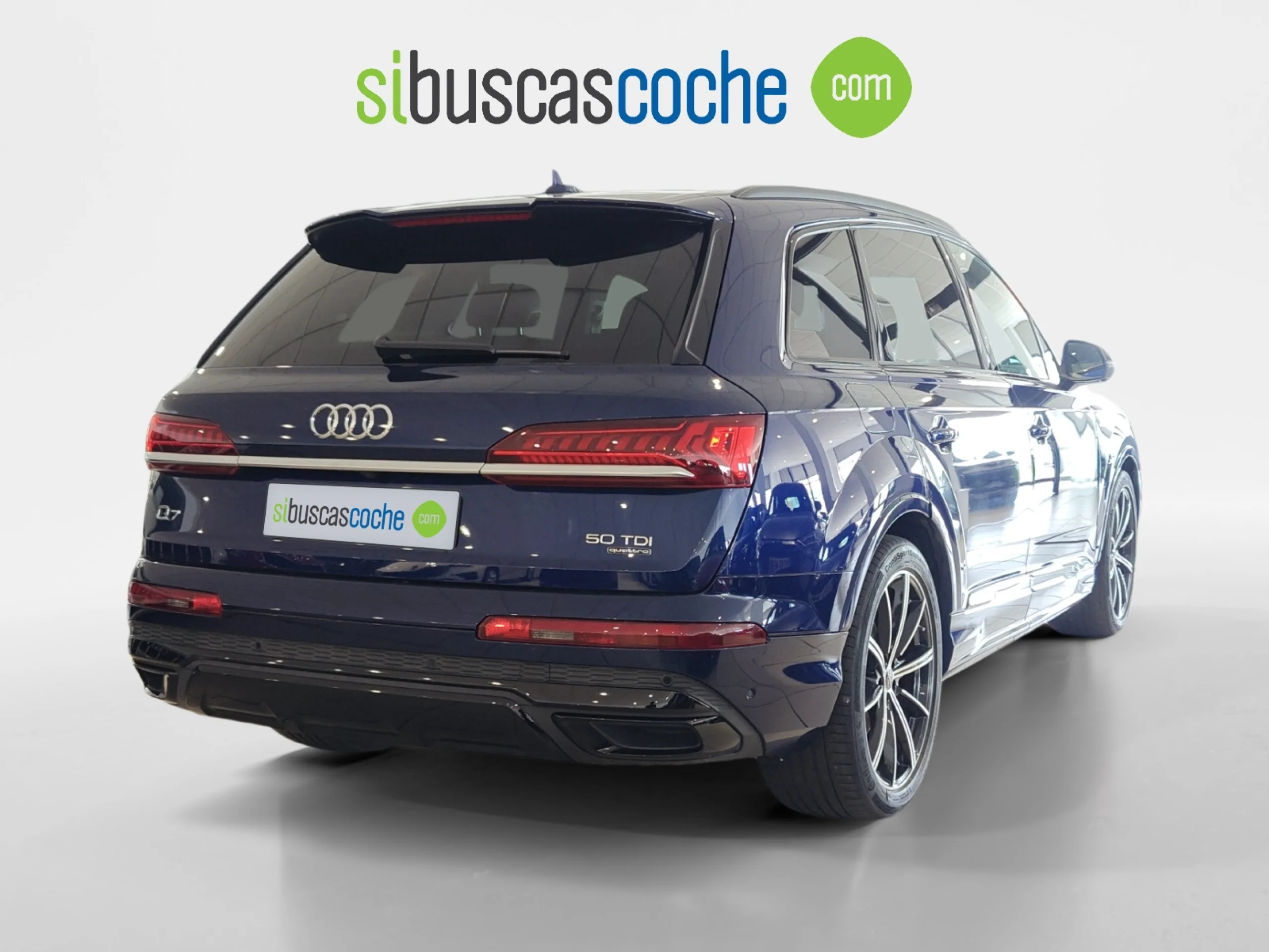 AUDI Q7 S LINE 50 TDI 210KW (286CV) QUATTRO TIP - Foto 4