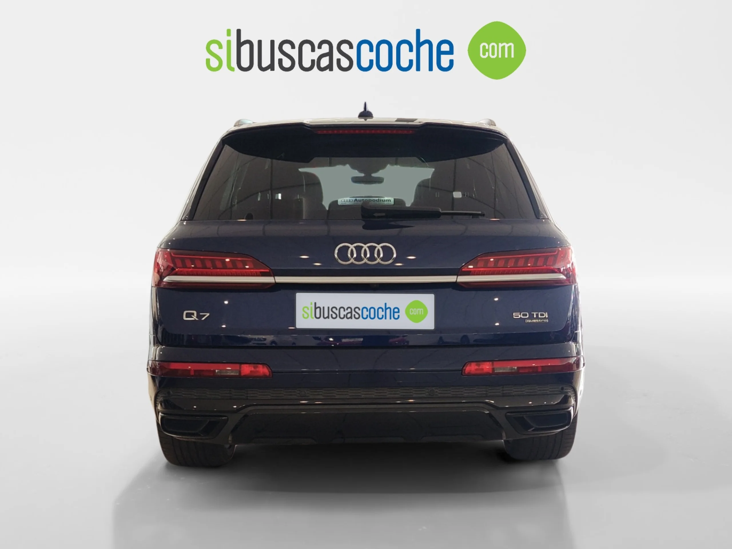 AUDI Q7 S LINE 50 TDI 210KW (286CV) QUATTRO TIP - Foto 6