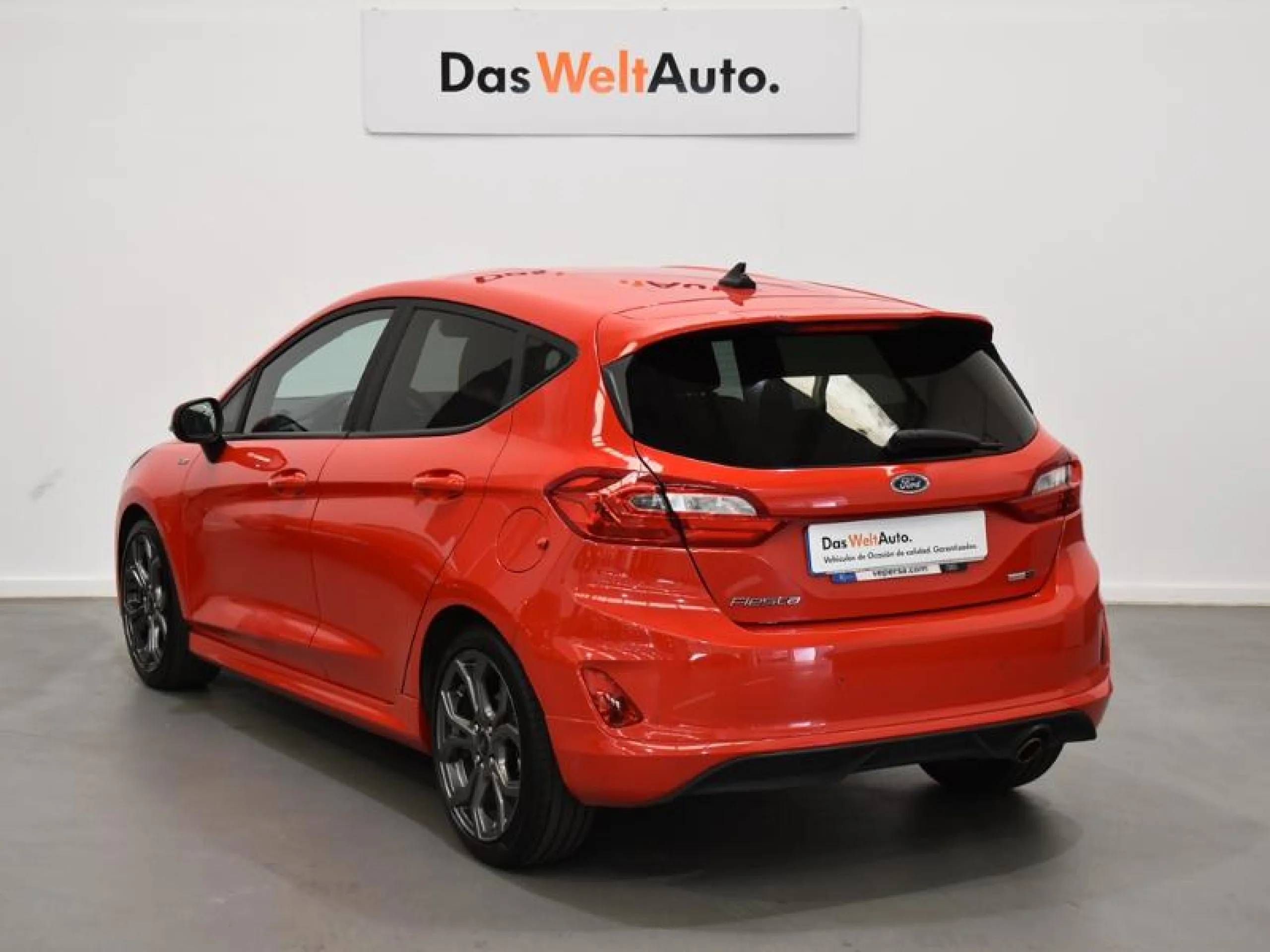 FORD FIESTA 1.0 ECOB. MHEV 114KW(155CV) ST LINE 5P - Foto 2