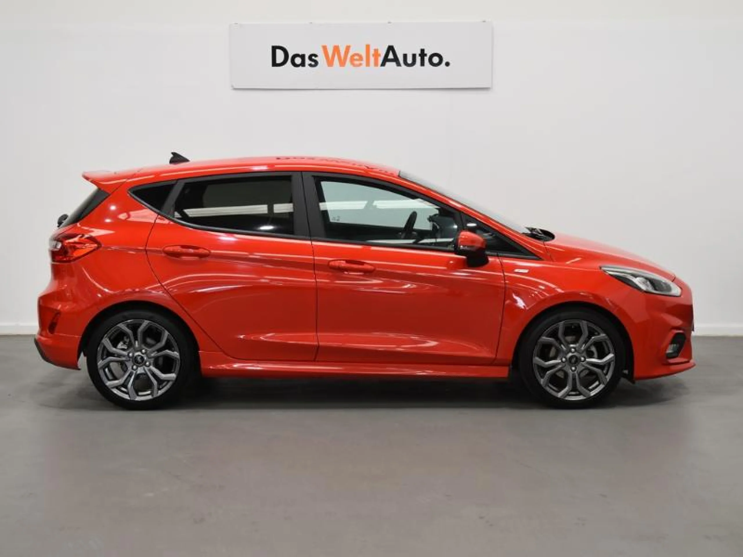 FORD FIESTA 1.0 ECOB. MHEV 114KW(155CV) ST LINE 5P - Foto 3