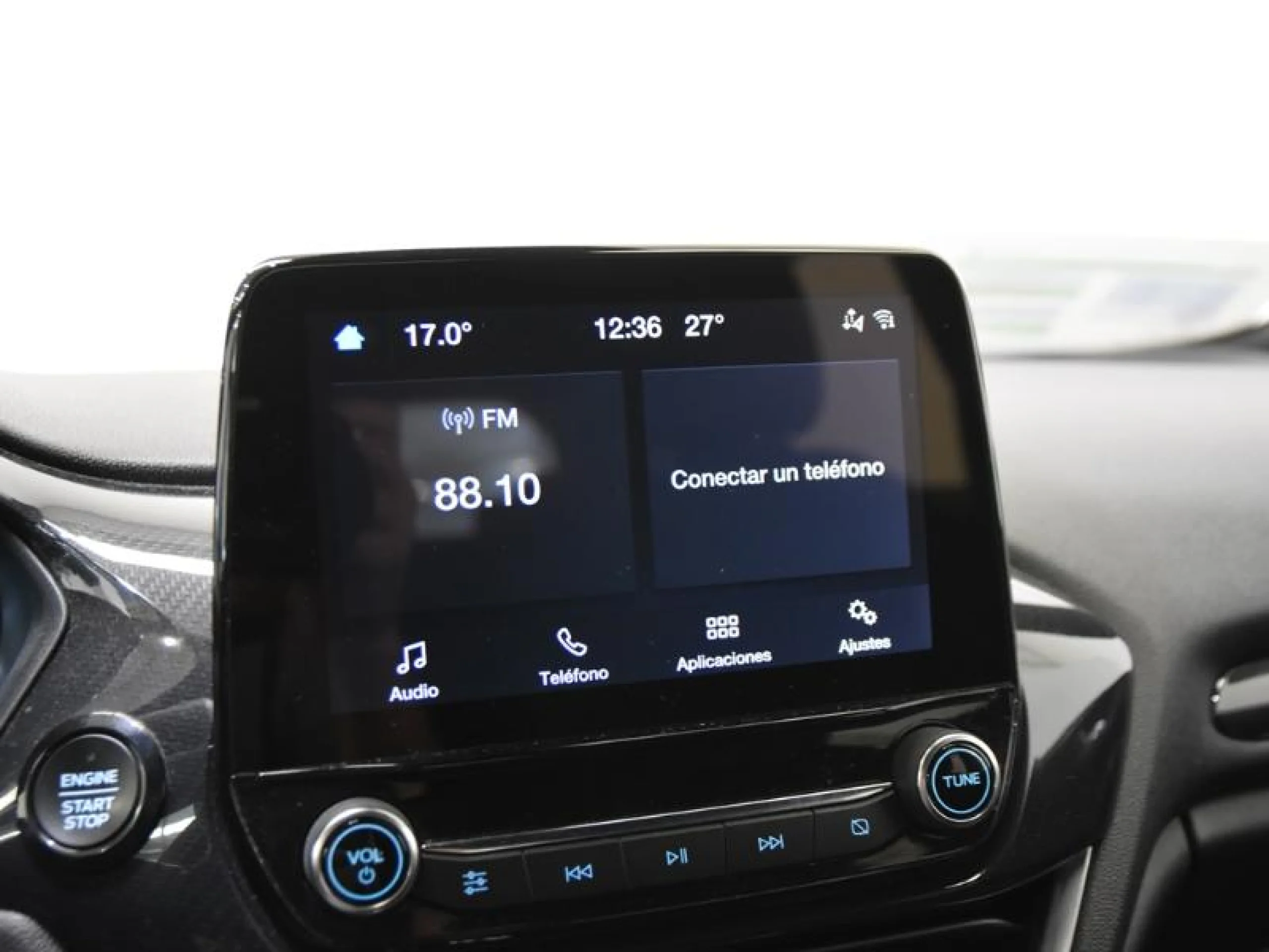 FORD FIESTA 1.0 ECOB. MHEV 114KW(155CV) ST LINE 5P - Foto 12