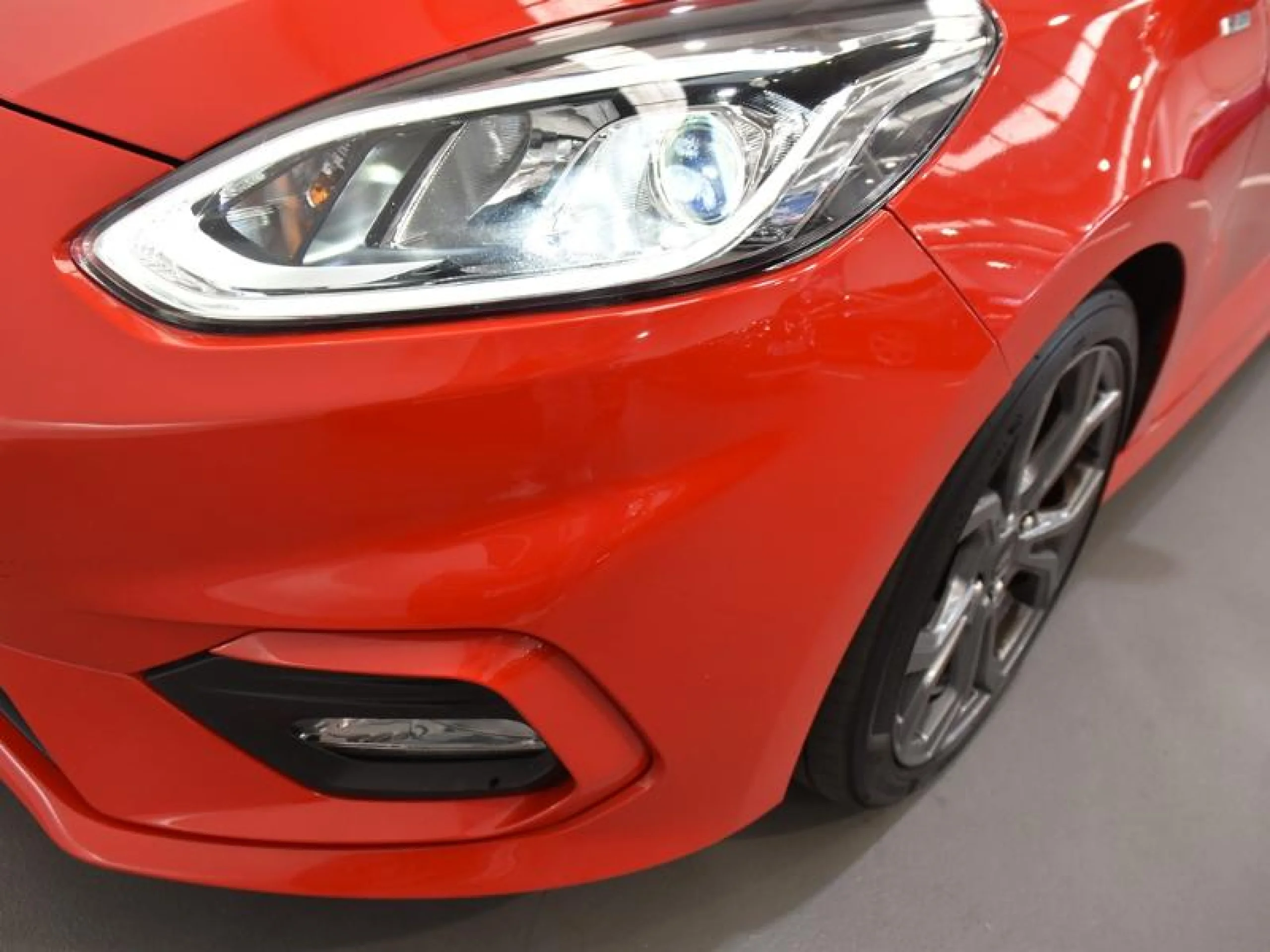 FORD FIESTA 1.0 ECOB. MHEV 114KW(155CV) ST LINE 5P - Foto 18