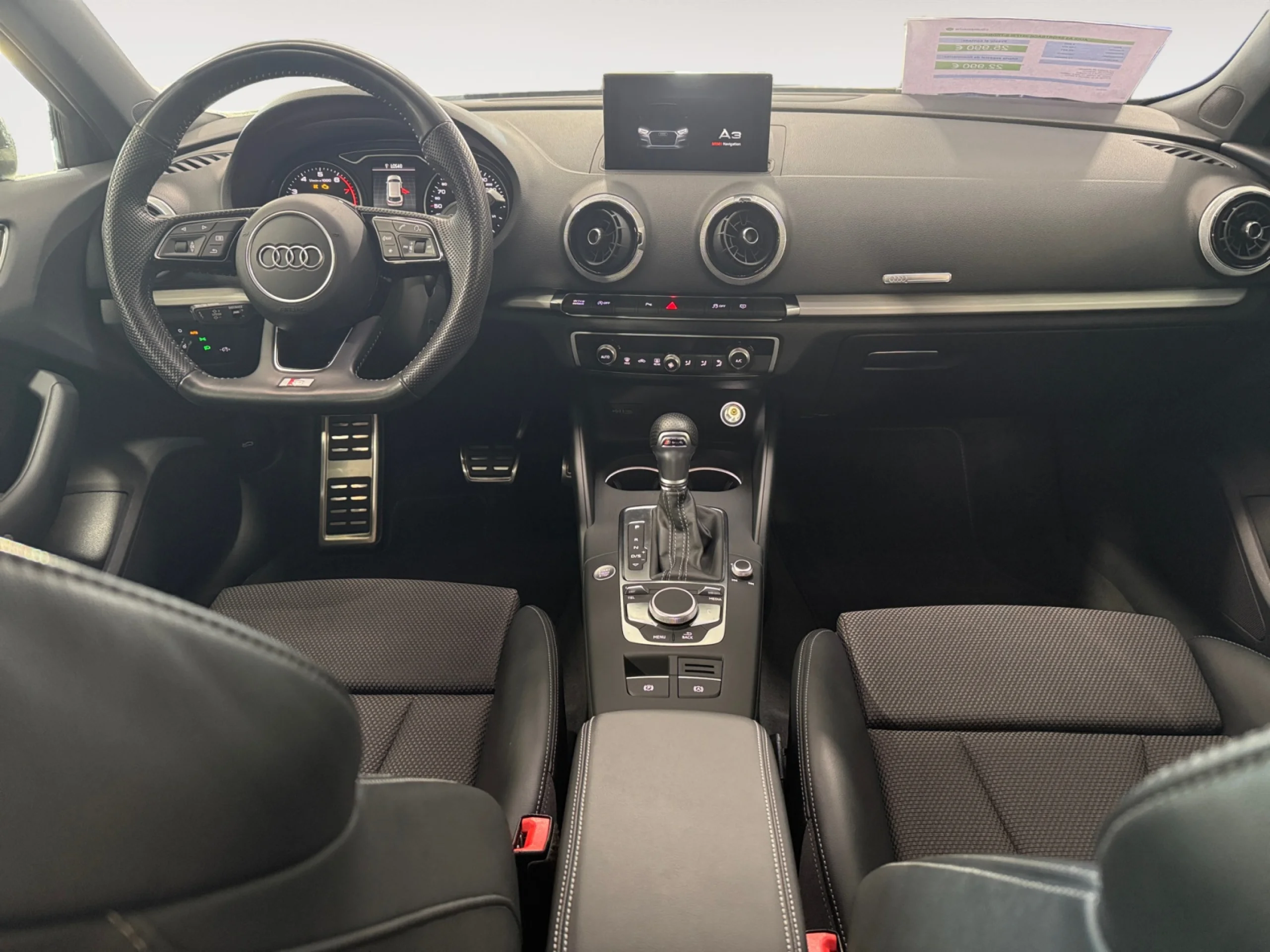 AUDI A3 SPORTBACK ALL IN ED 35 TFSI 110KW S TRON - Foto 4