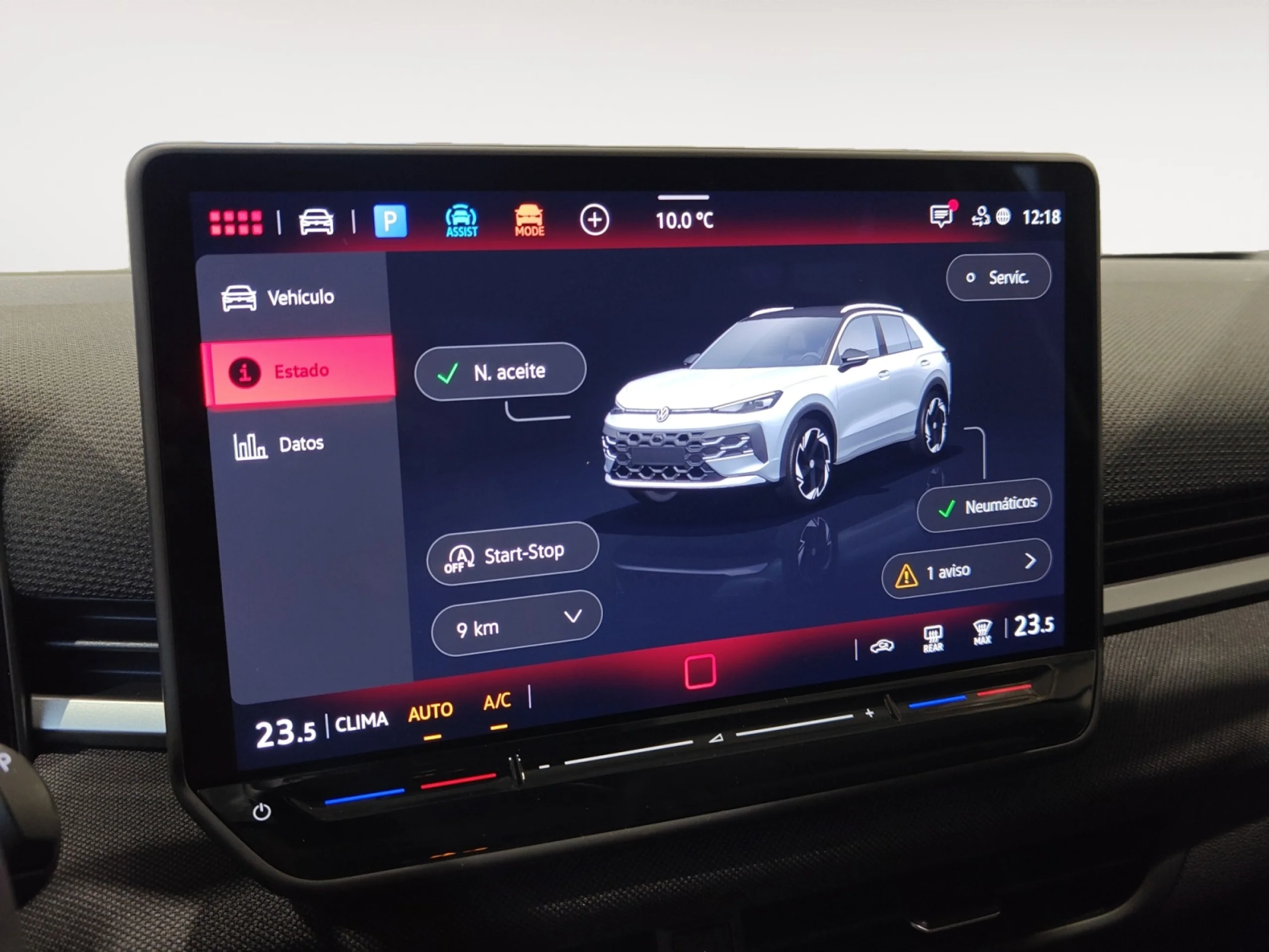 VOLKSWAGEN T ROC ··MÁS·· 1.5 ETSI 85KW (116CV) DSG - Foto 14