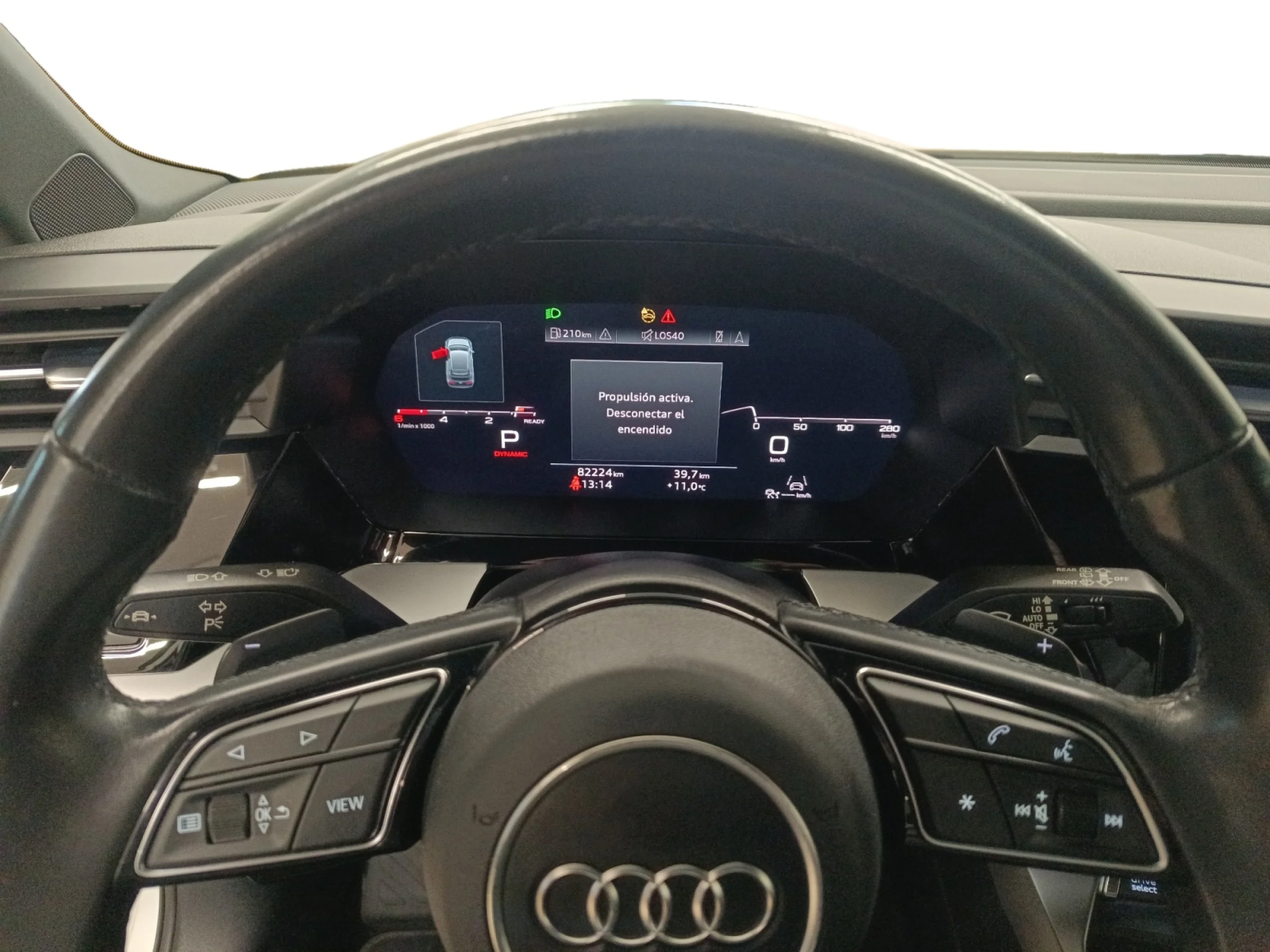 AUDI A3 SPORTBACK BLACK LINE 35 TDI 110KW S TRON - Foto 9