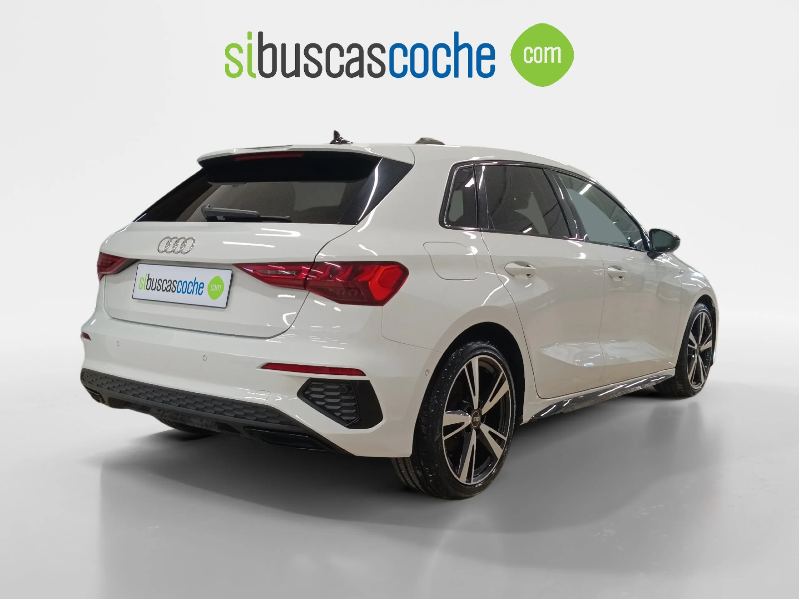 AUDI A3 SPORTBACK BLACK LINE 35 TDI 110KW S TRON - Foto 16