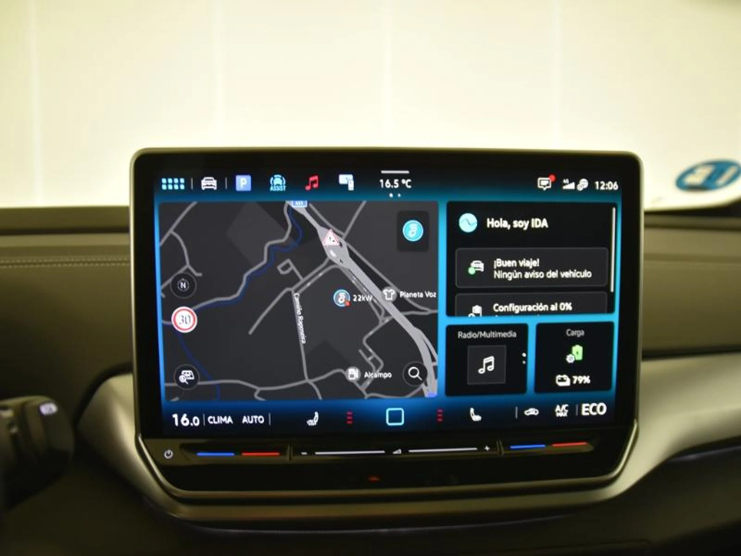 VOLKSWAGEN ID.4 ID.4 PRO BLACK PRO BLACK 210 KW (286 CV) 77 KWH AUTOMÁTICO 1 VEL. - Foto 14