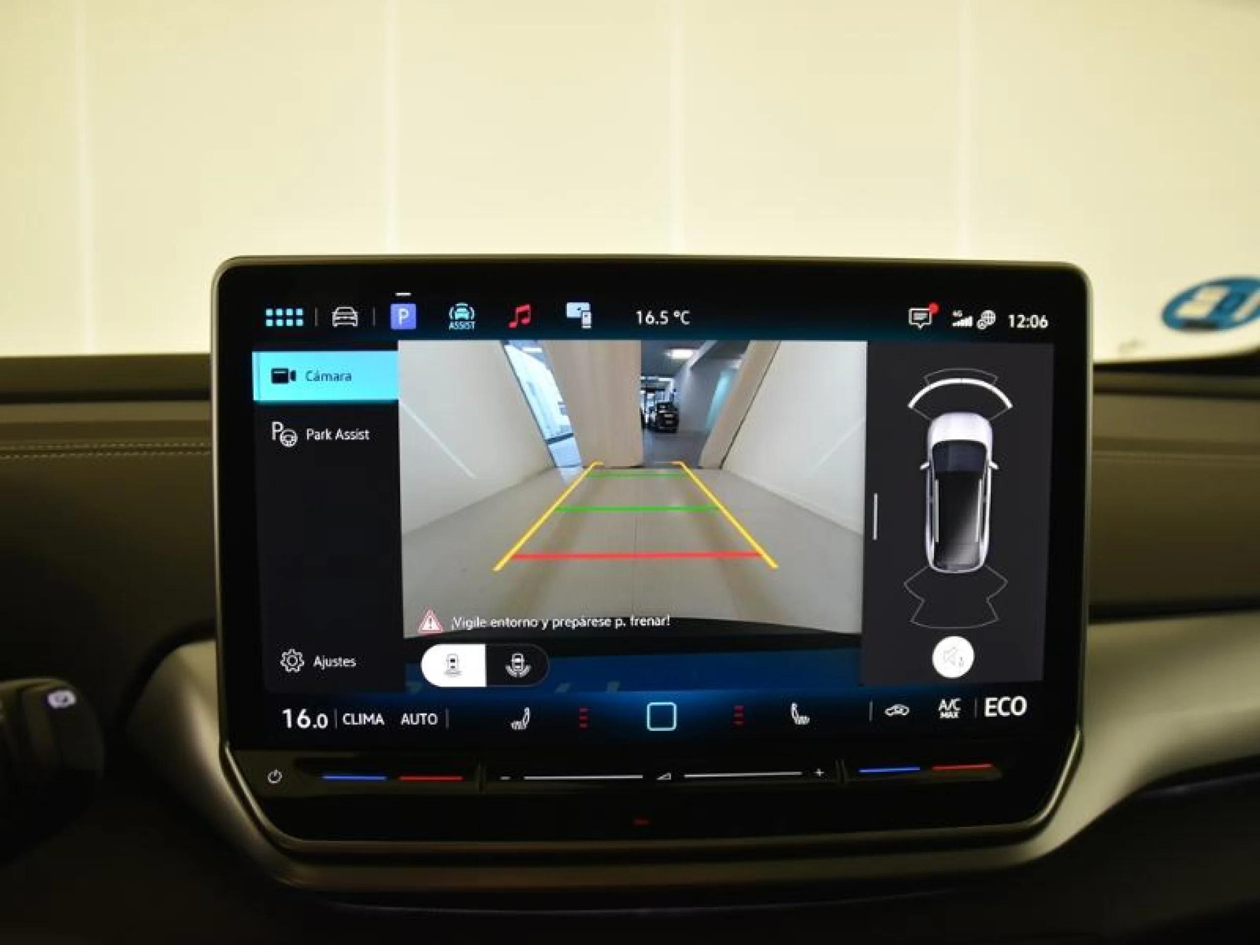 VOLKSWAGEN ID.4 ID.4 PRO BLACK PRO BLACK 210 KW (286 CV) 77 KWH AUTOMÁTICO 1 VEL. - Foto 15