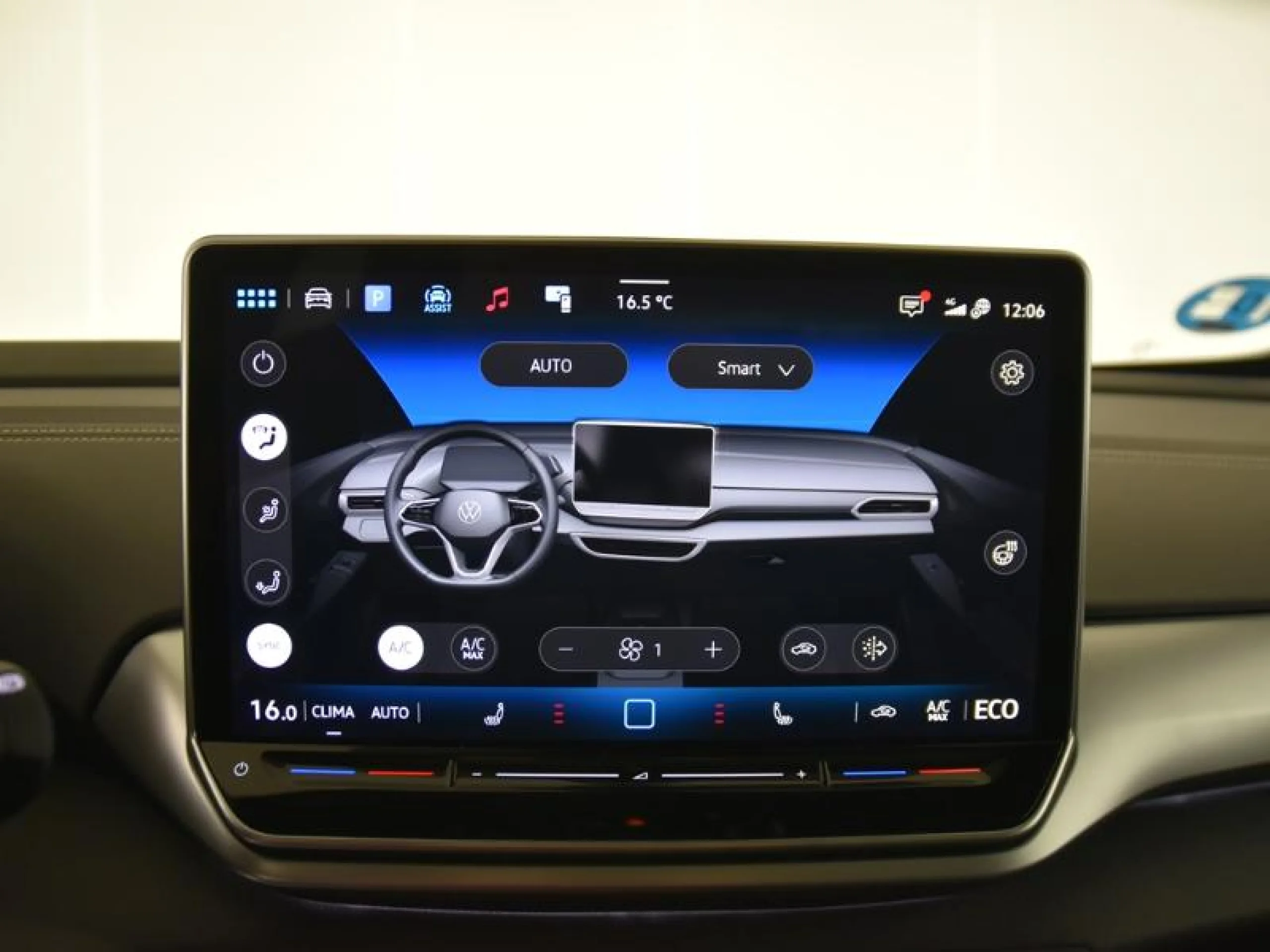 VOLKSWAGEN ID.4 ID.4 PRO BLACK PRO BLACK 210 KW (286 CV) 77 KWH AUTOMÁTICO 1 VEL. - Foto 17