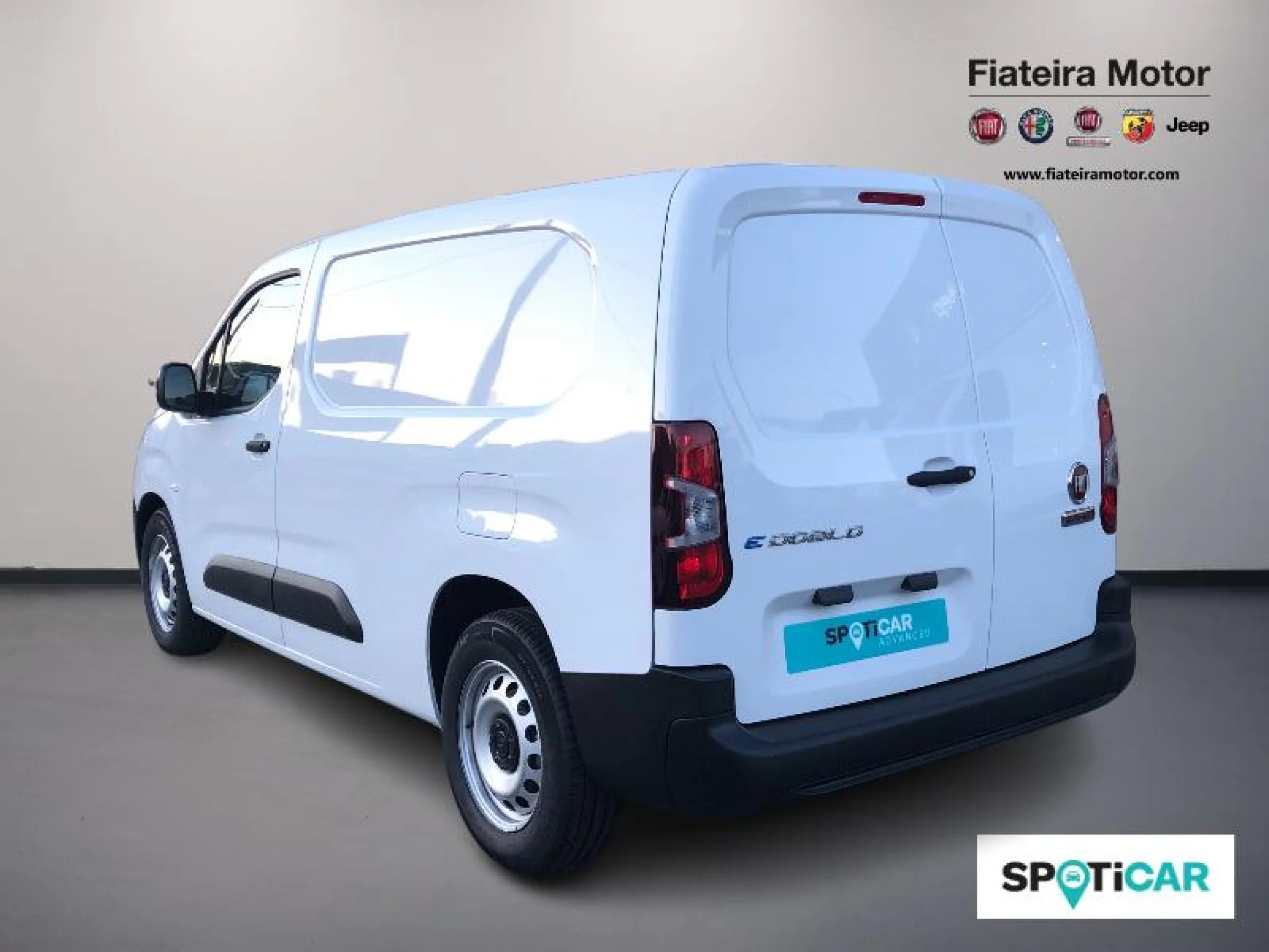 FIAT COMERCIALES DOBLÓ E DOBLÒ FURGÓN L2 MOTOR ELÉCTRICO 136 CV,  BATERÍA 50 KWH FURGÓN - Foto 2