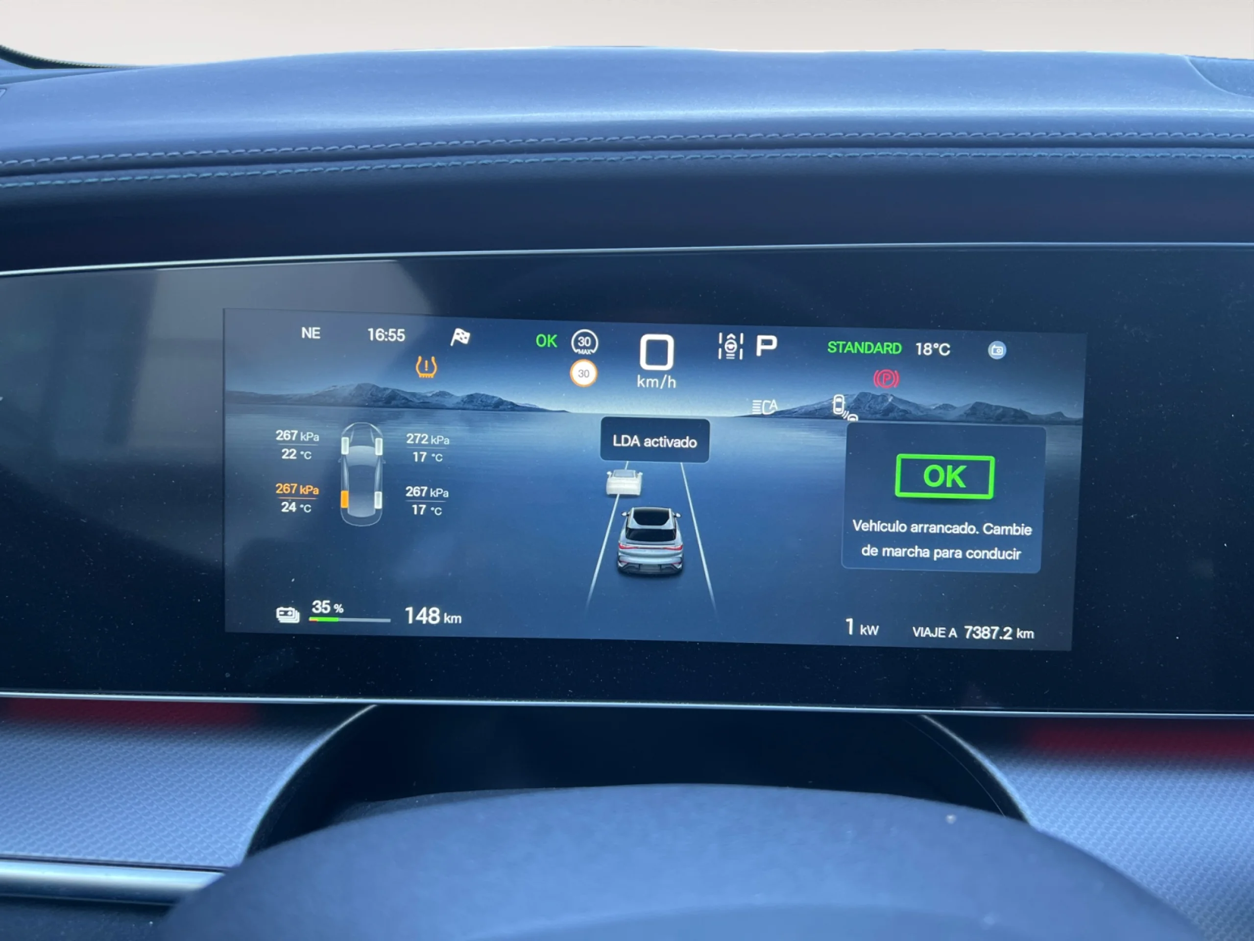 BYD SEALION 7 83 KWH COMFORT - Foto 7