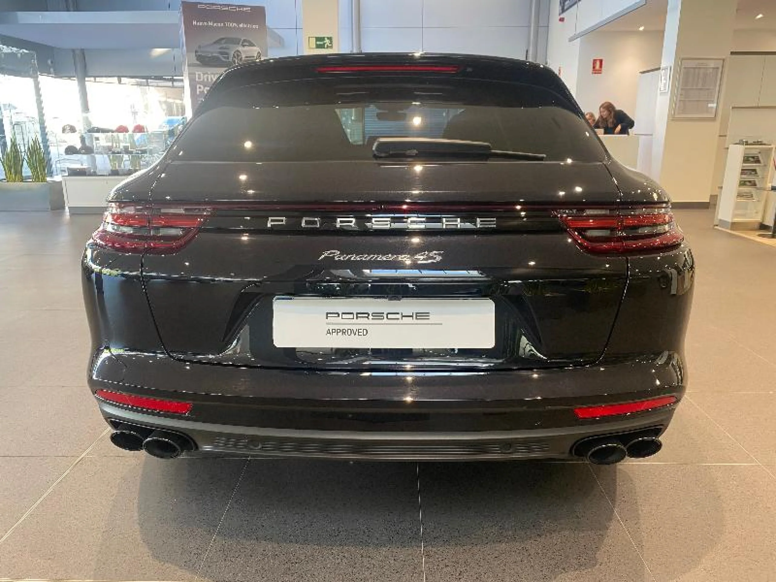 PORSCHE PANAMERA 4S SPORT TURISMO - Foto 4