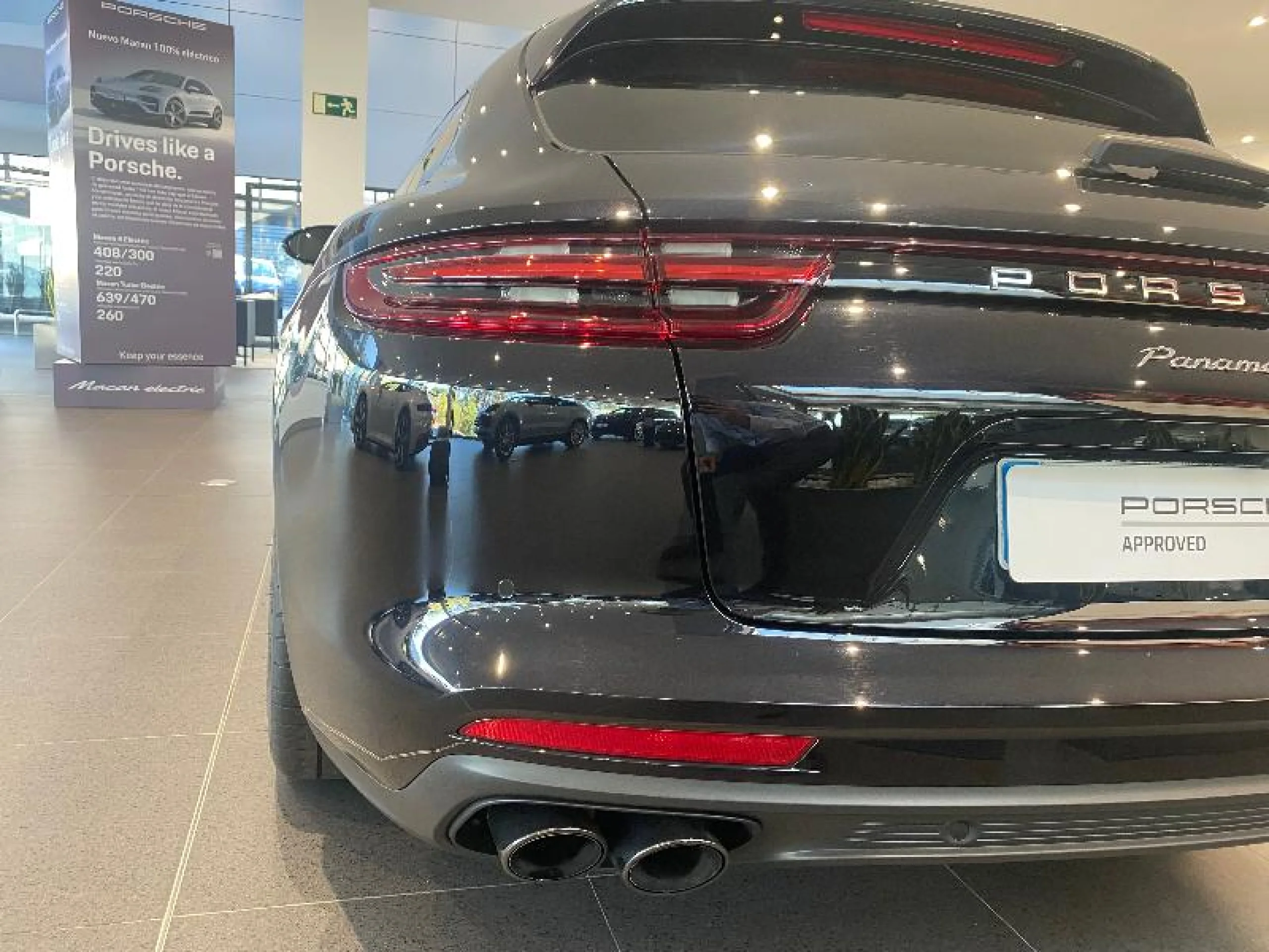 PORSCHE PANAMERA 4S SPORT TURISMO - Foto 13