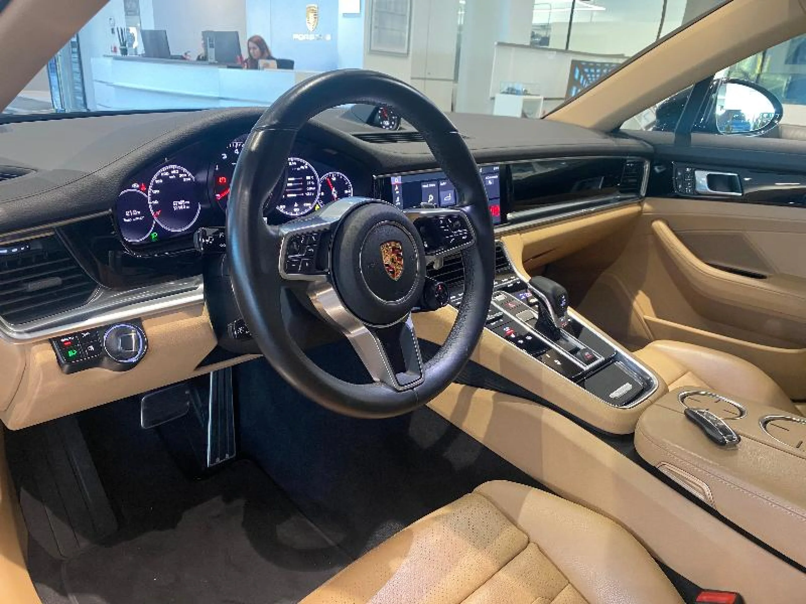 PORSCHE PANAMERA 4S SPORT TURISMO - Foto 14