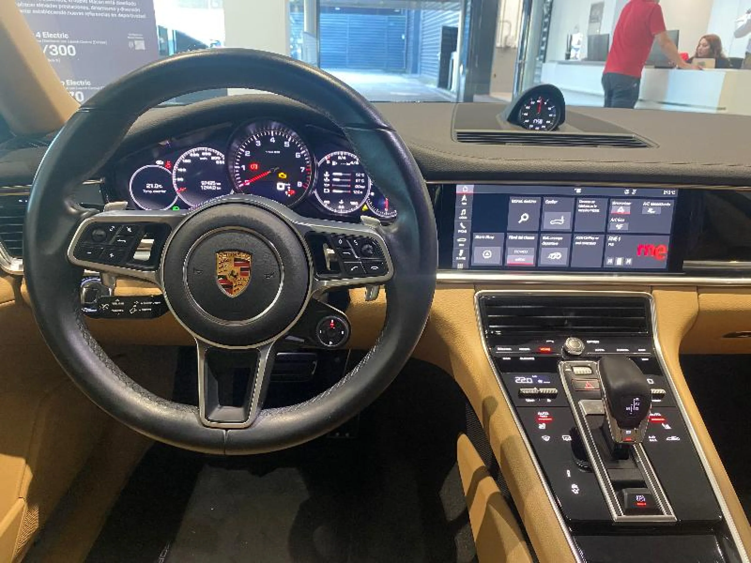 PORSCHE PANAMERA 4S SPORT TURISMO - Foto 16