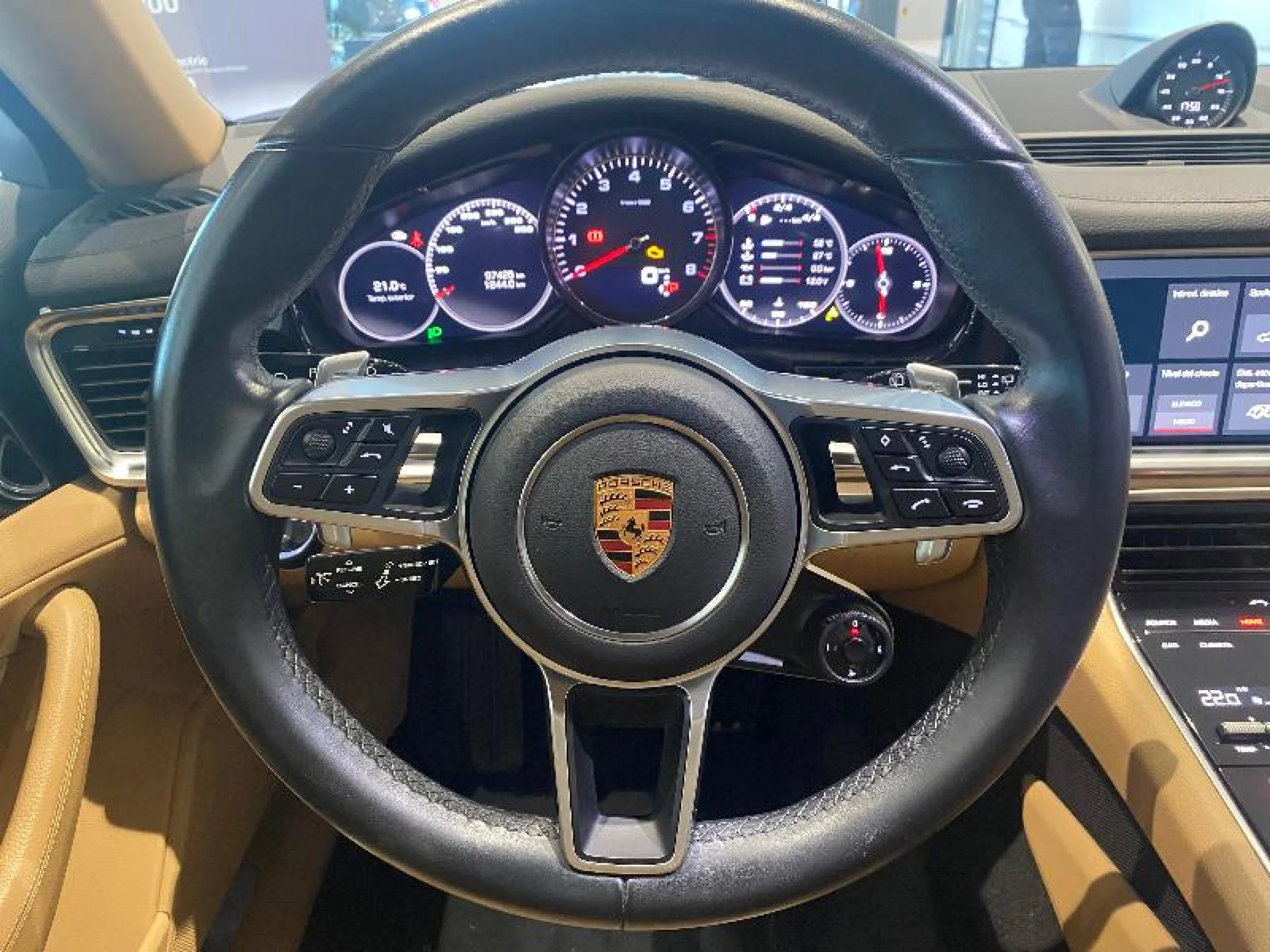 PORSCHE PANAMERA 4S SPORT TURISMO - Foto 30