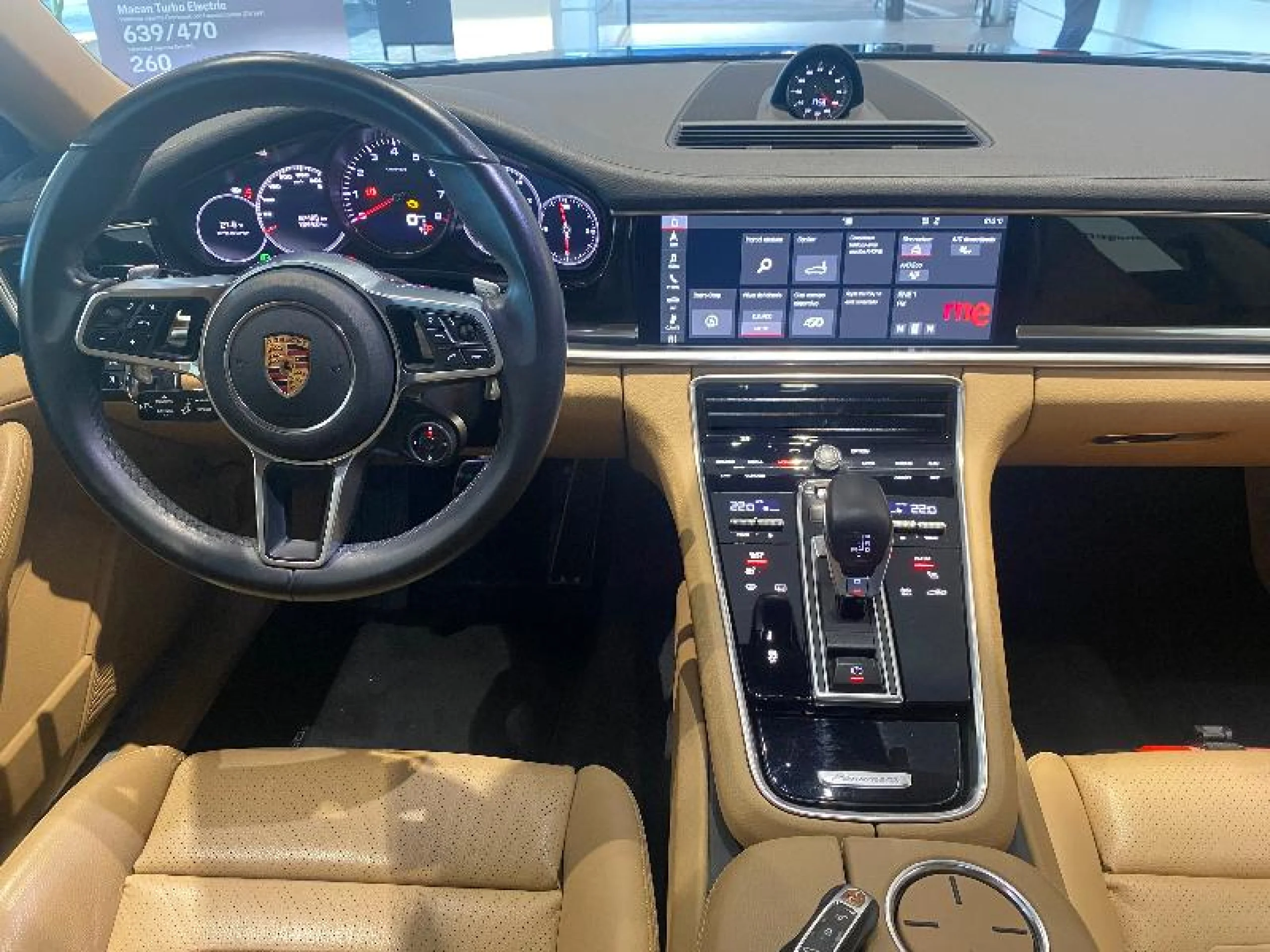 PORSCHE PANAMERA 4S SPORT TURISMO - Foto 31
