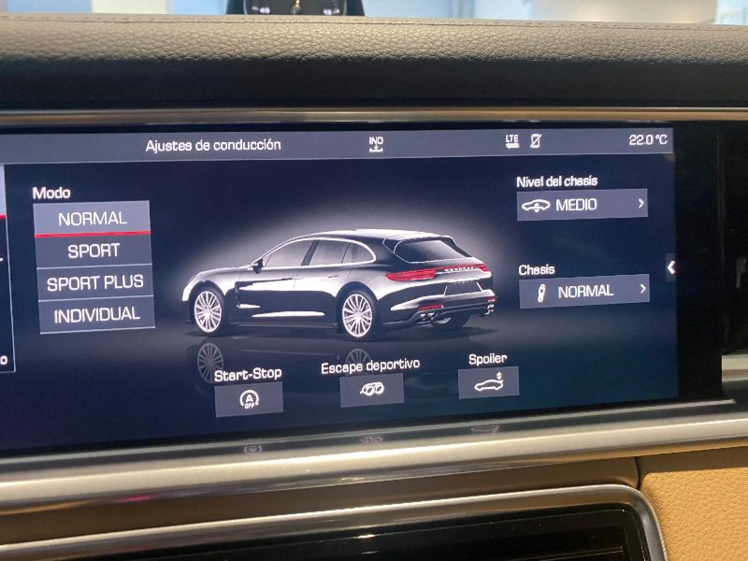 PORSCHE PANAMERA 4S SPORT TURISMO - Foto 48