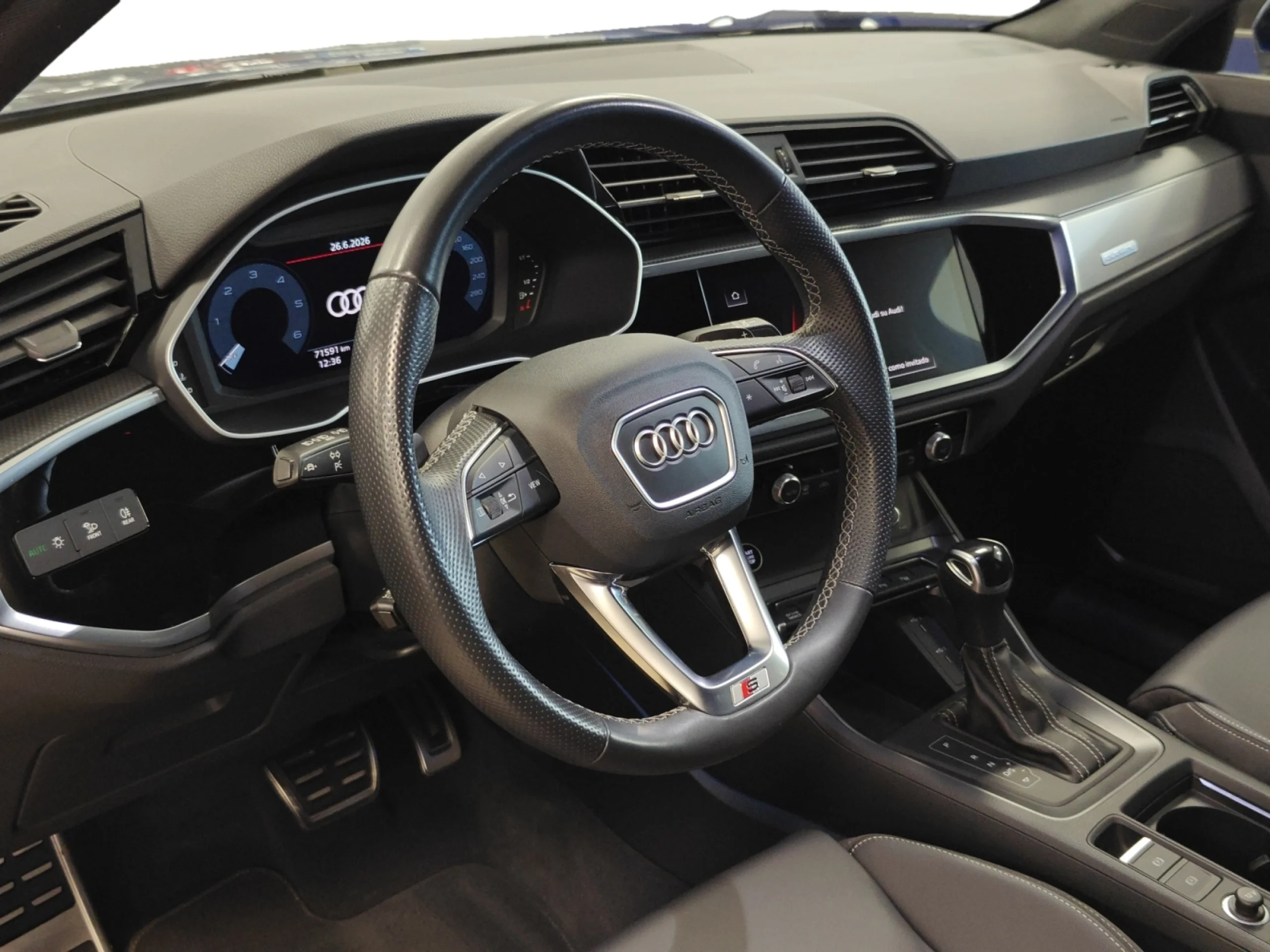 AUDI Q3 SPORTBACK 40 TDI 147KW S TRONIC QUATTRO S LINE - Foto 9