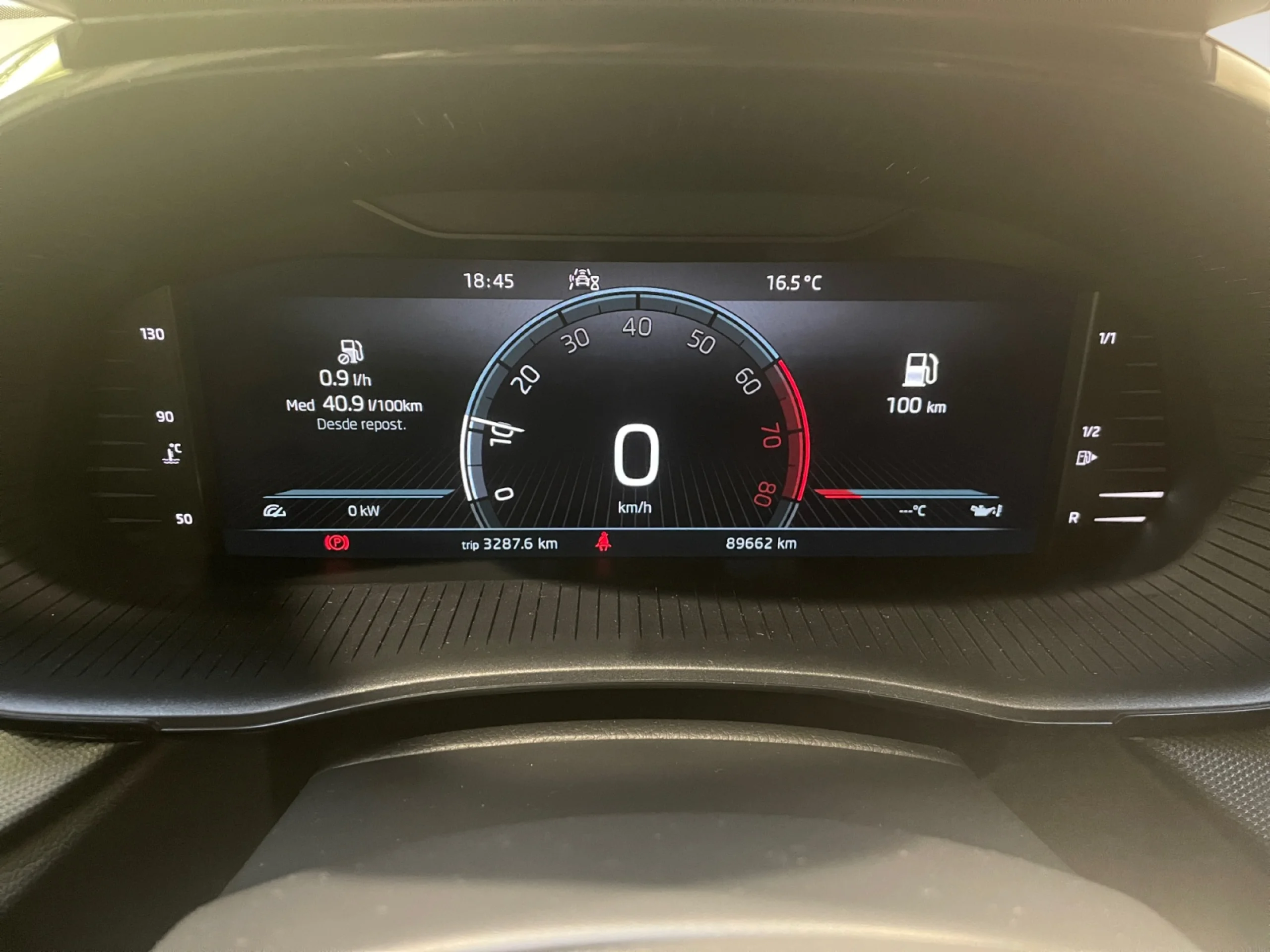 SKODA FABIA 1.0 TSI 70KW (95CV) AMBITION - Foto 12